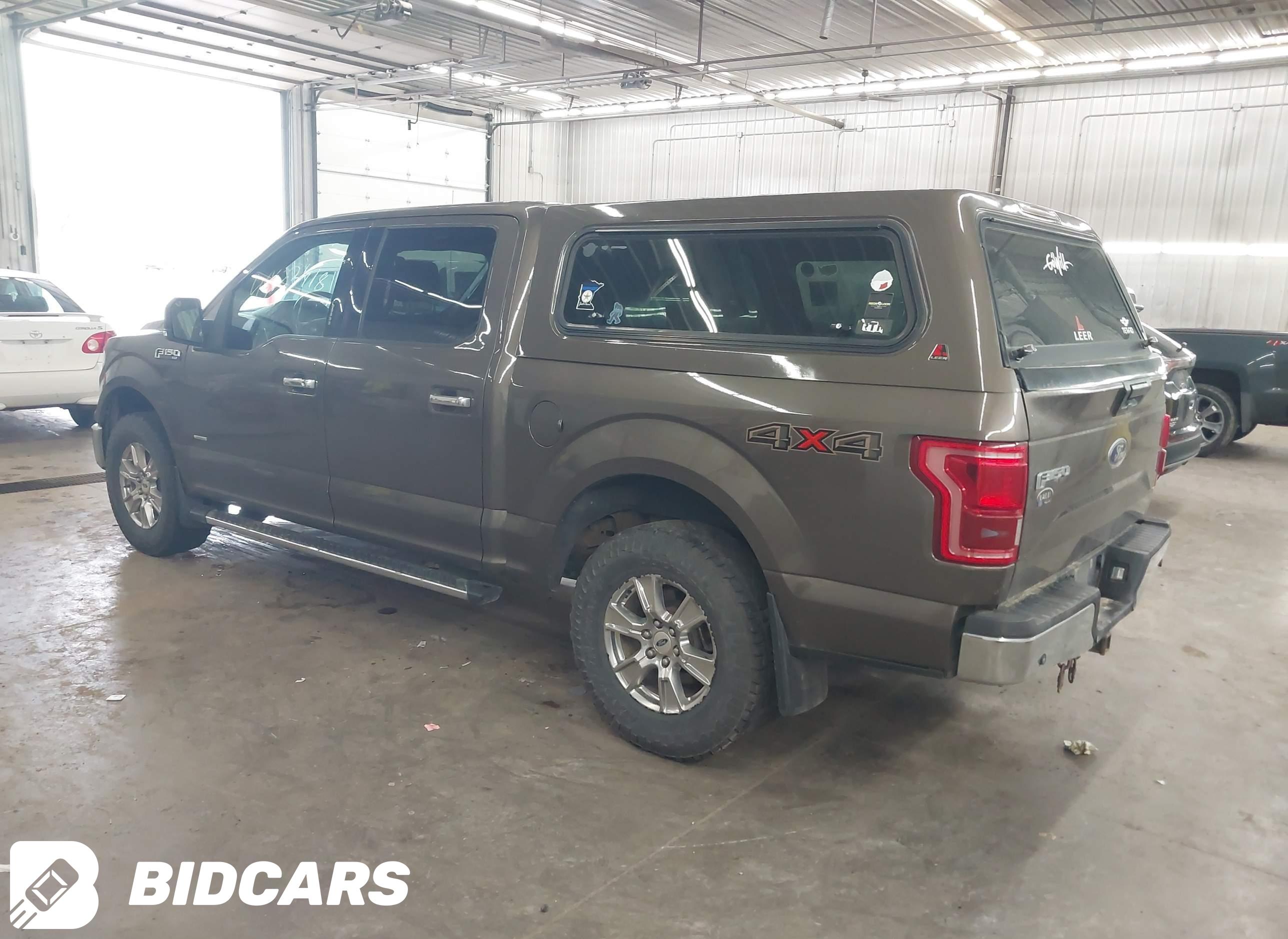 2015 Ford F-150, Xlt