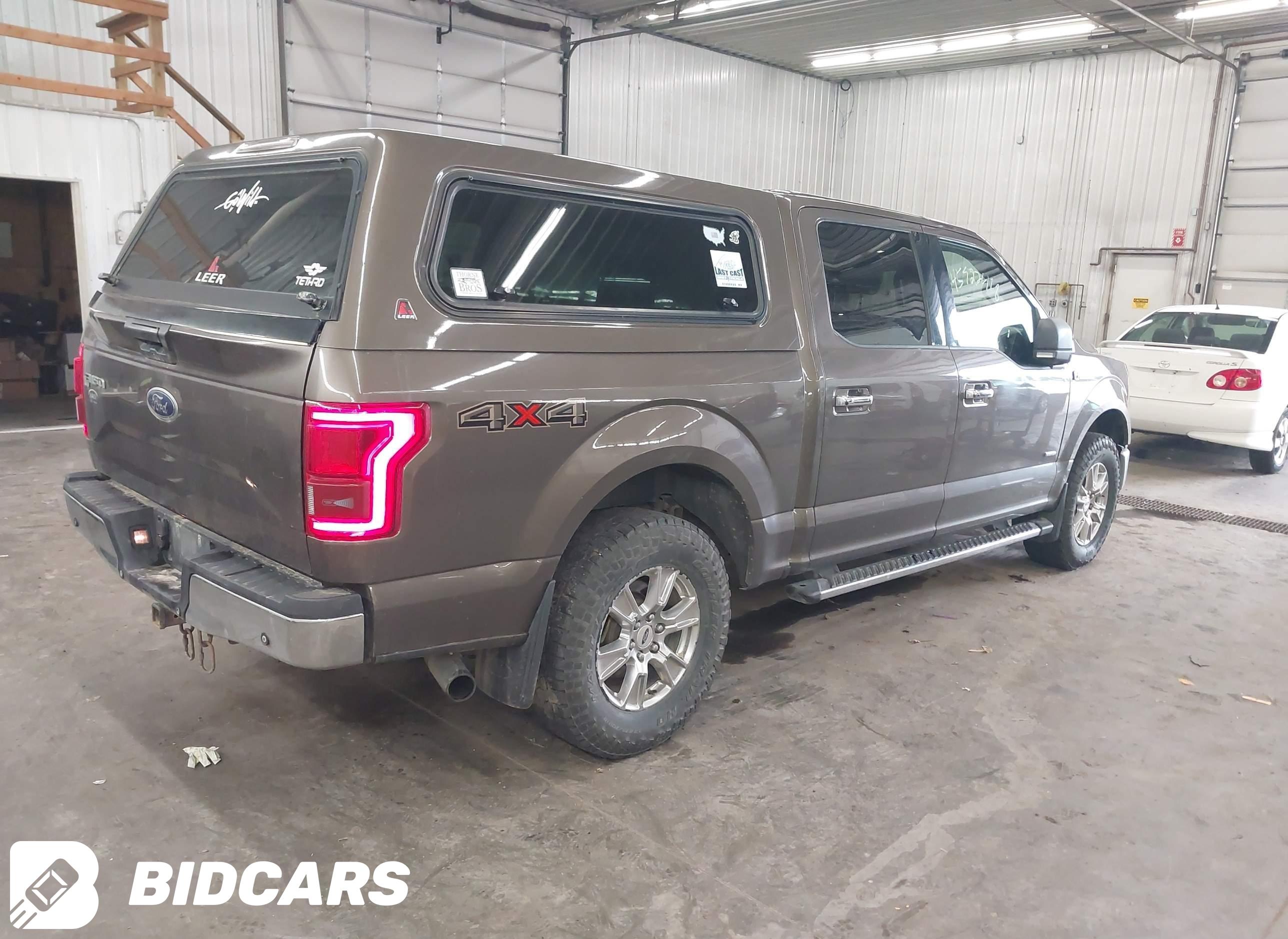 2015 Ford F-150, Xlt