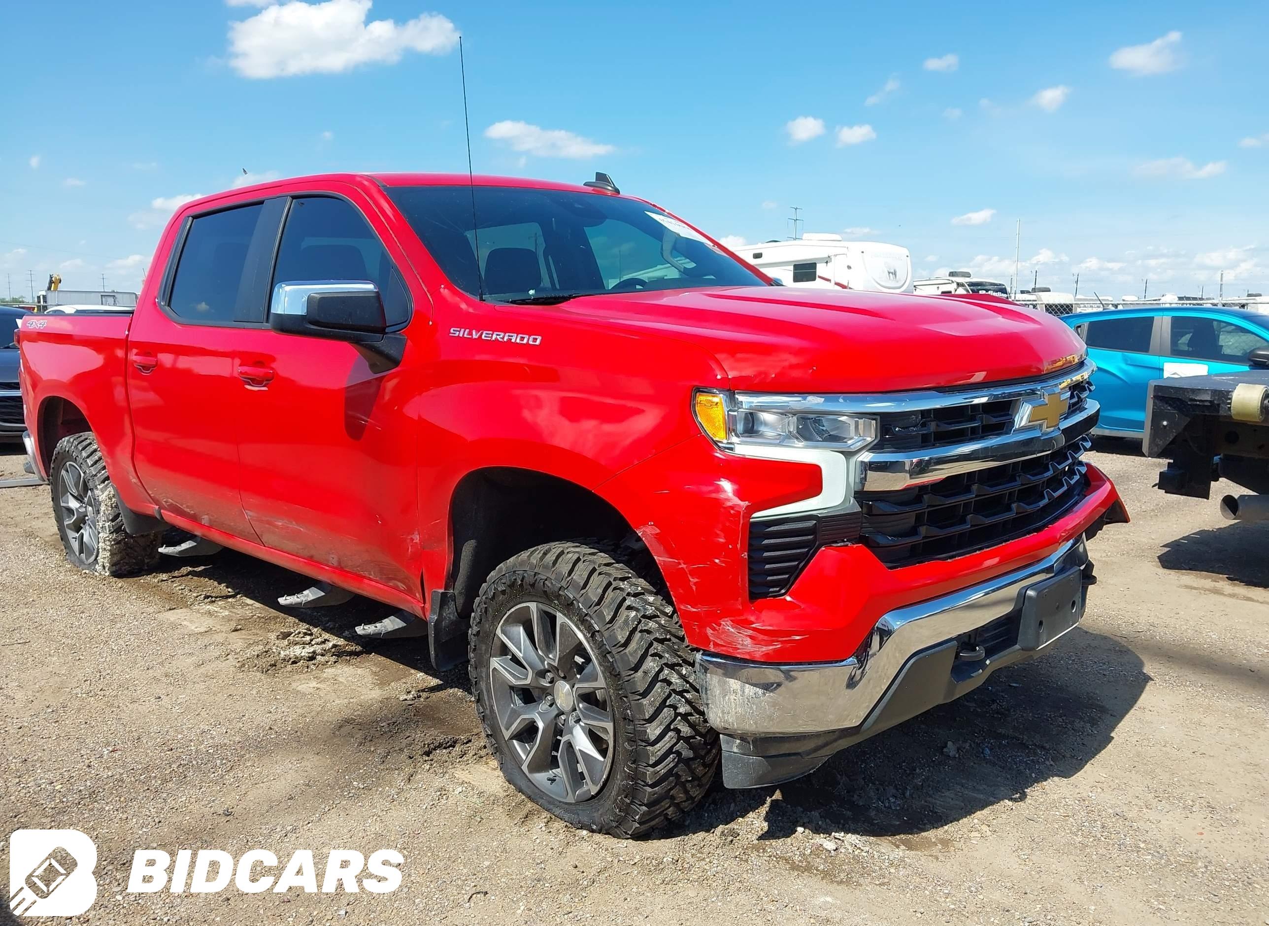 2022 Chevrolet Silverado 1500...