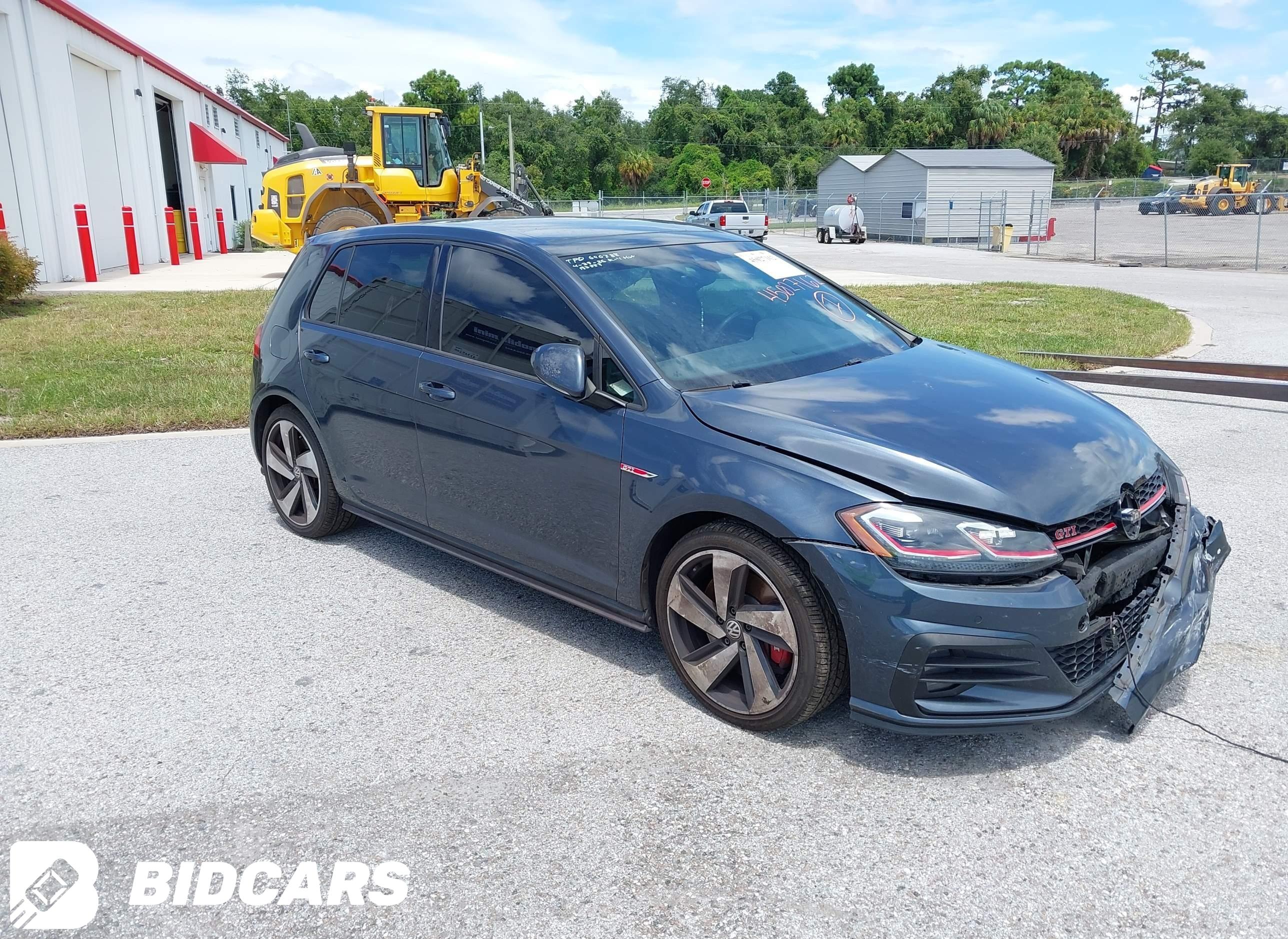 2019 Volkswagen Golf Gti, 2.0...