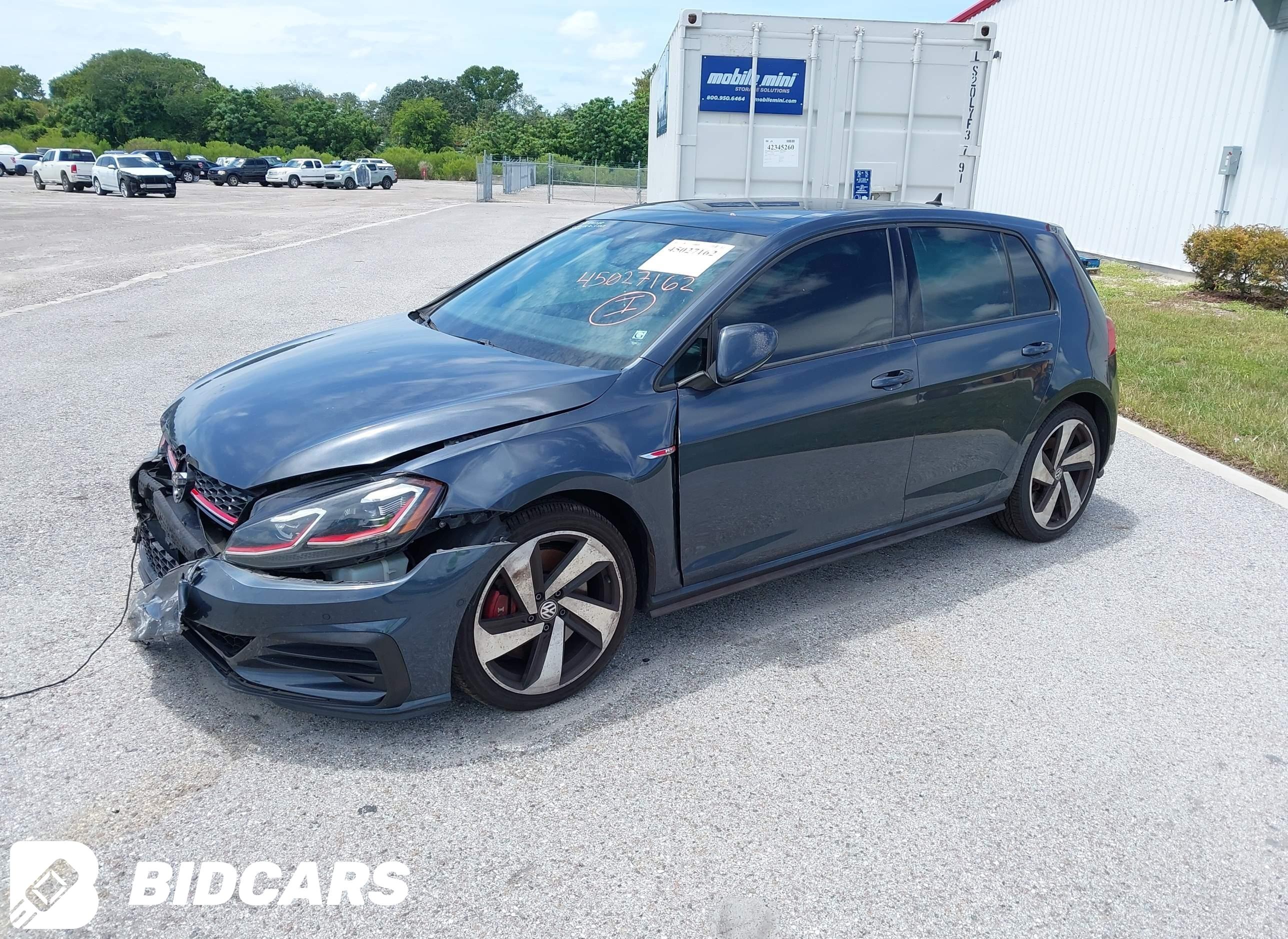 2019 Volkswagen Golf Gti, 2.0...
