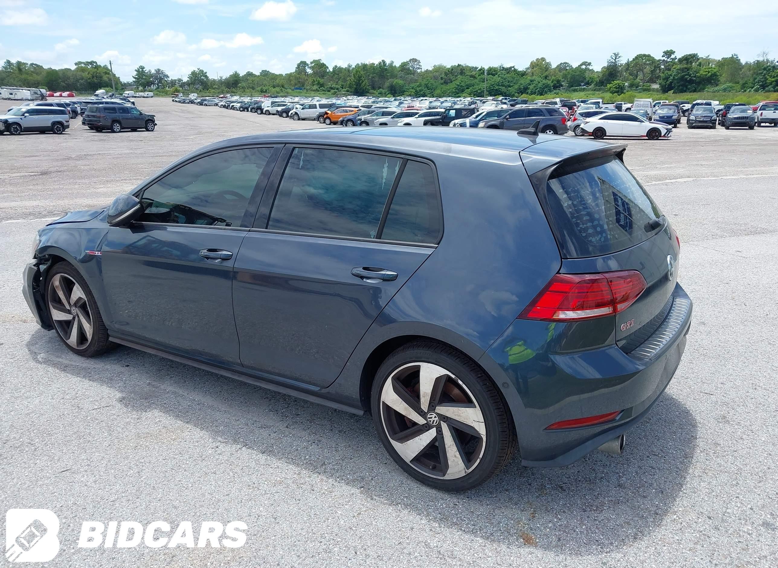2019 Volkswagen Golf Gti, 2.0...