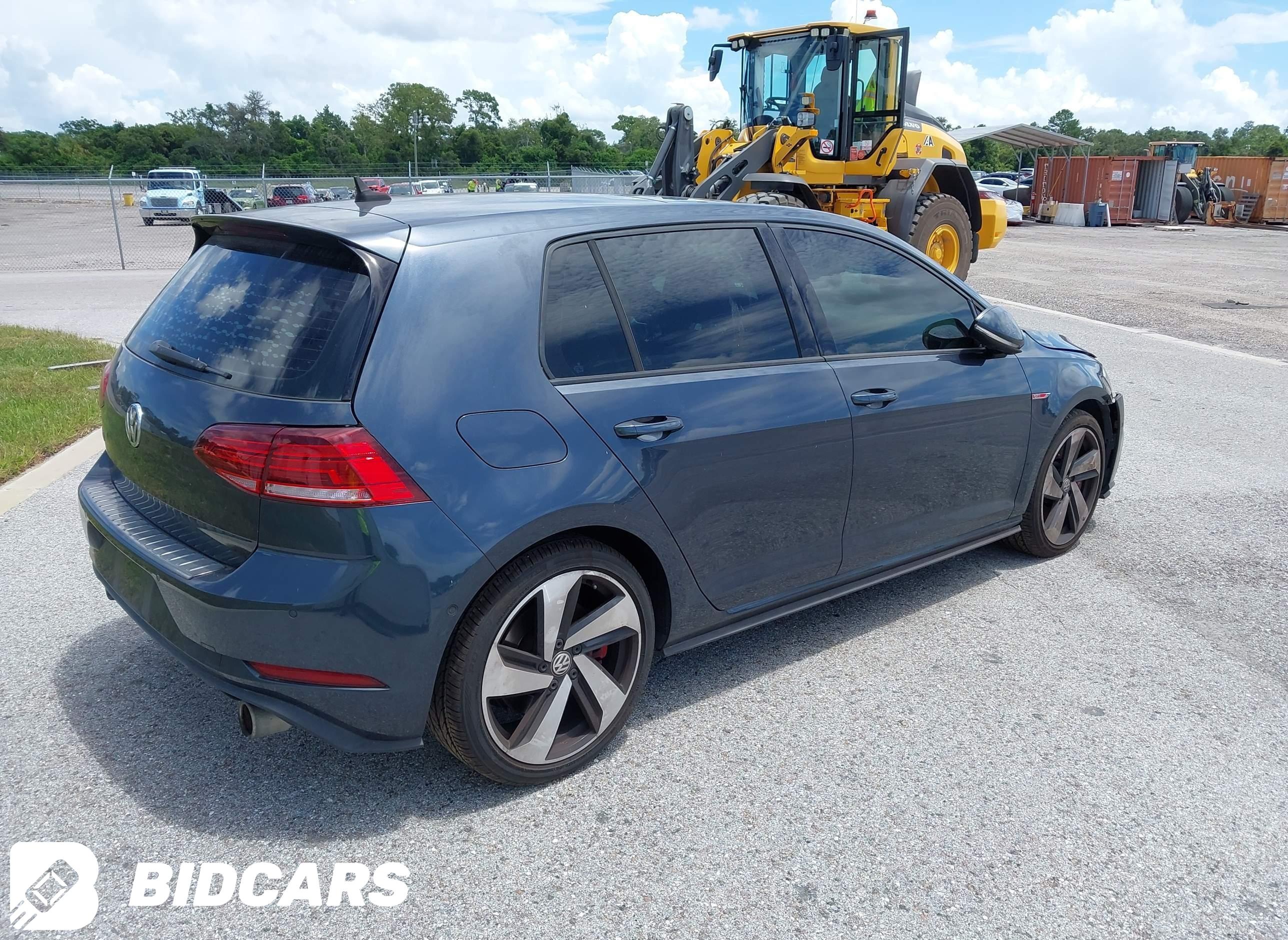 2019 Volkswagen Golf Gti, 2.0...