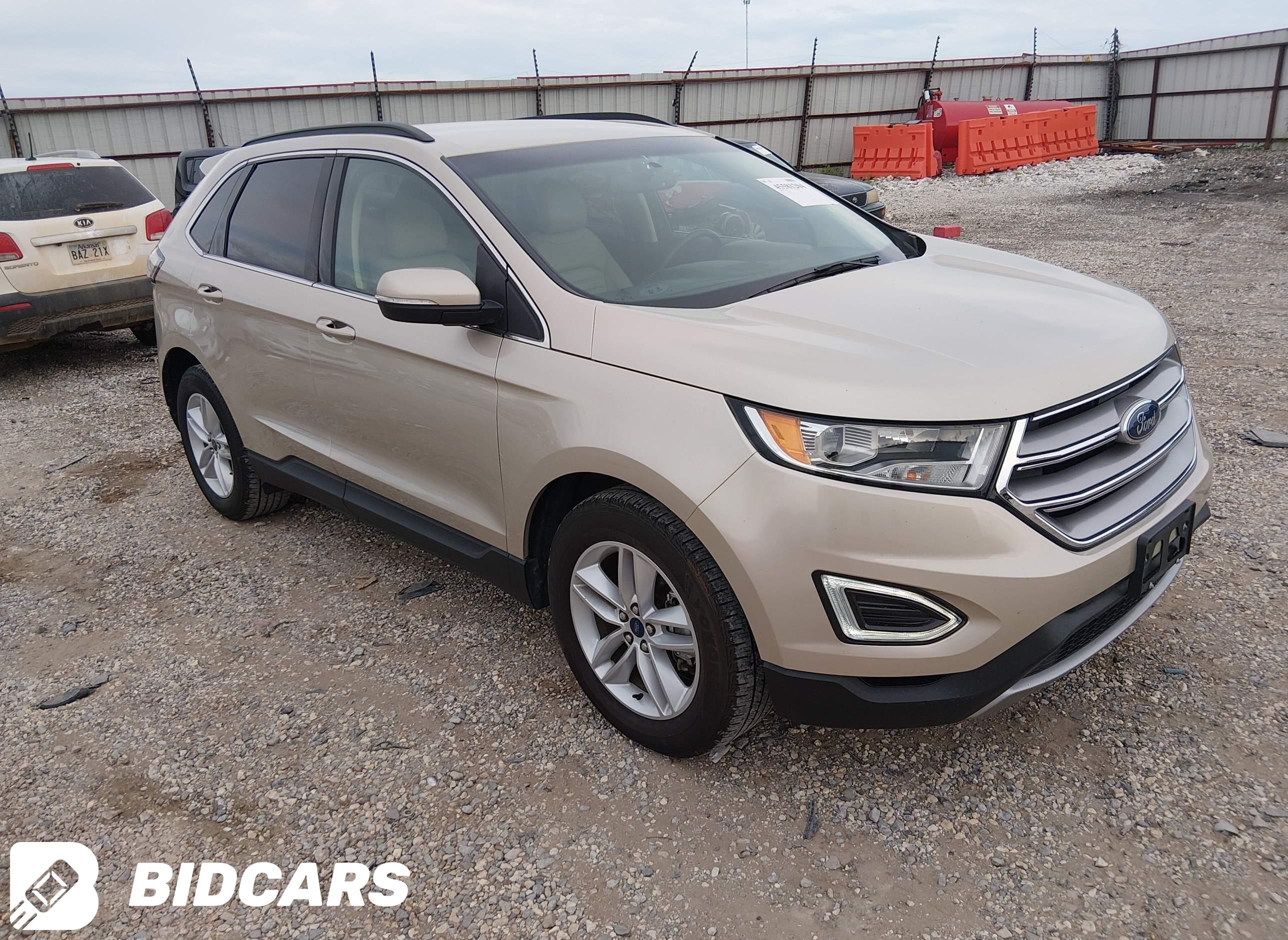 2018 Ford Edge, Sel