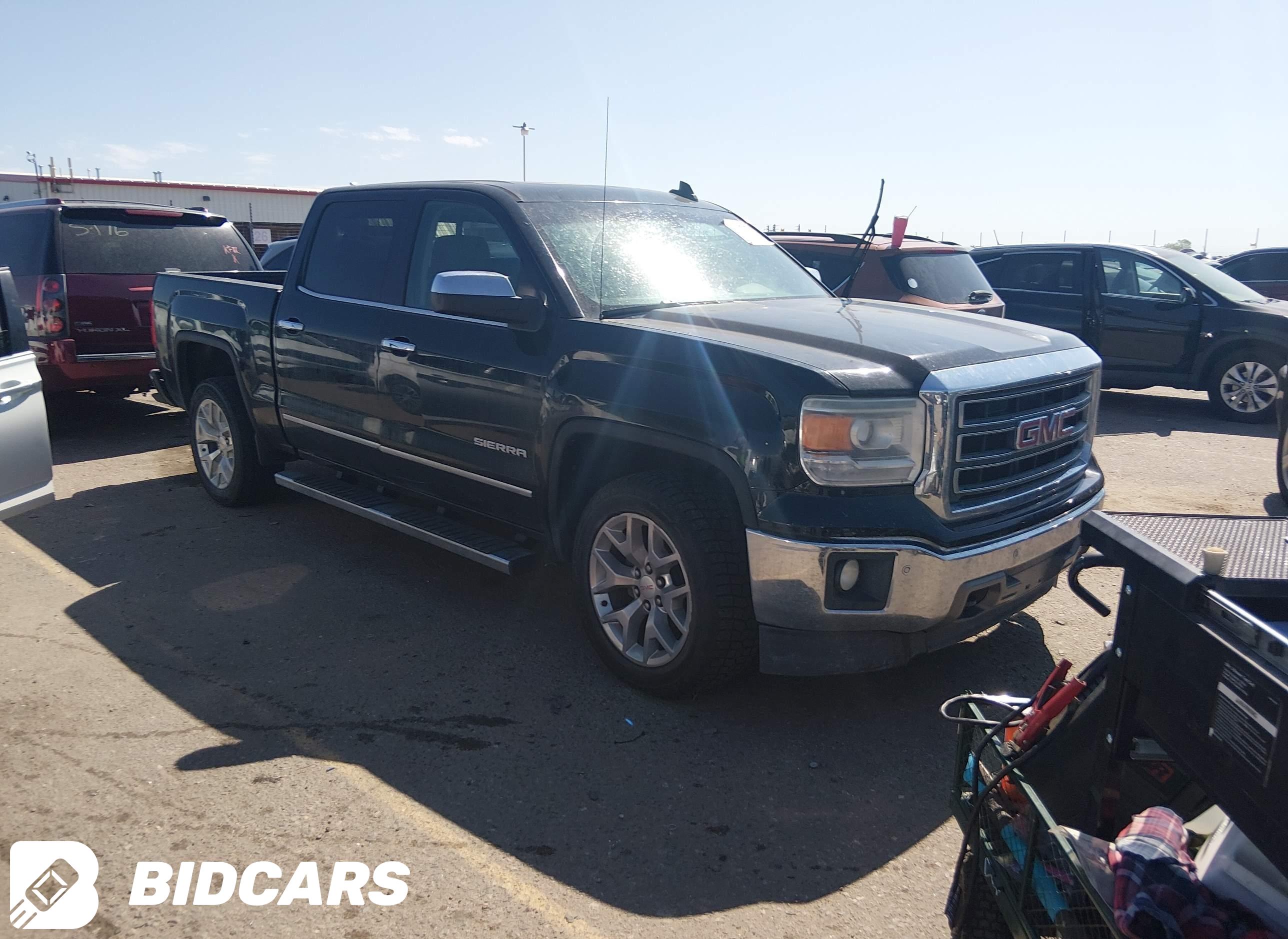 2015 GMC Sierra, 1500 Slt