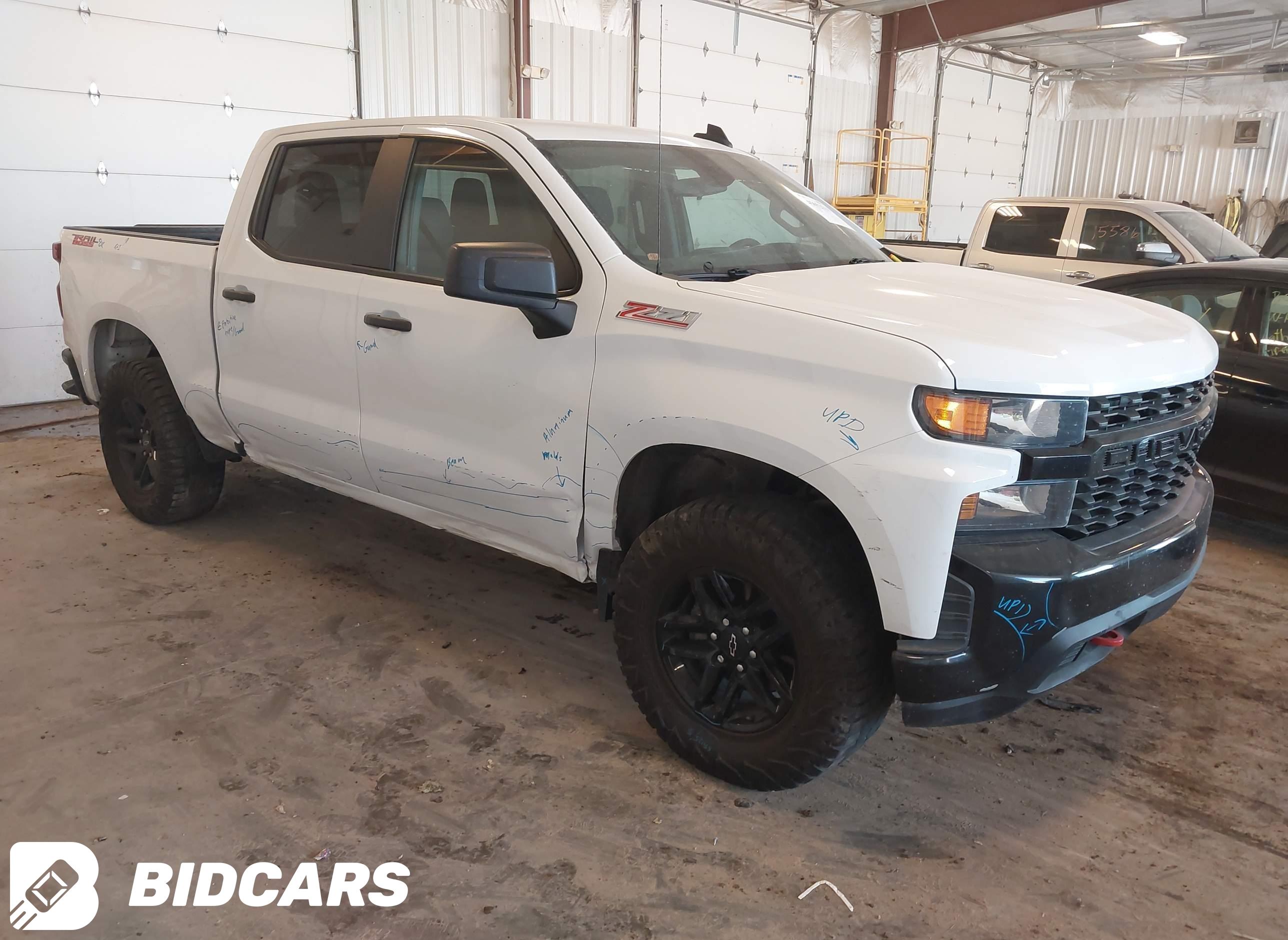 2021 Chevrolet Silverado 1500...