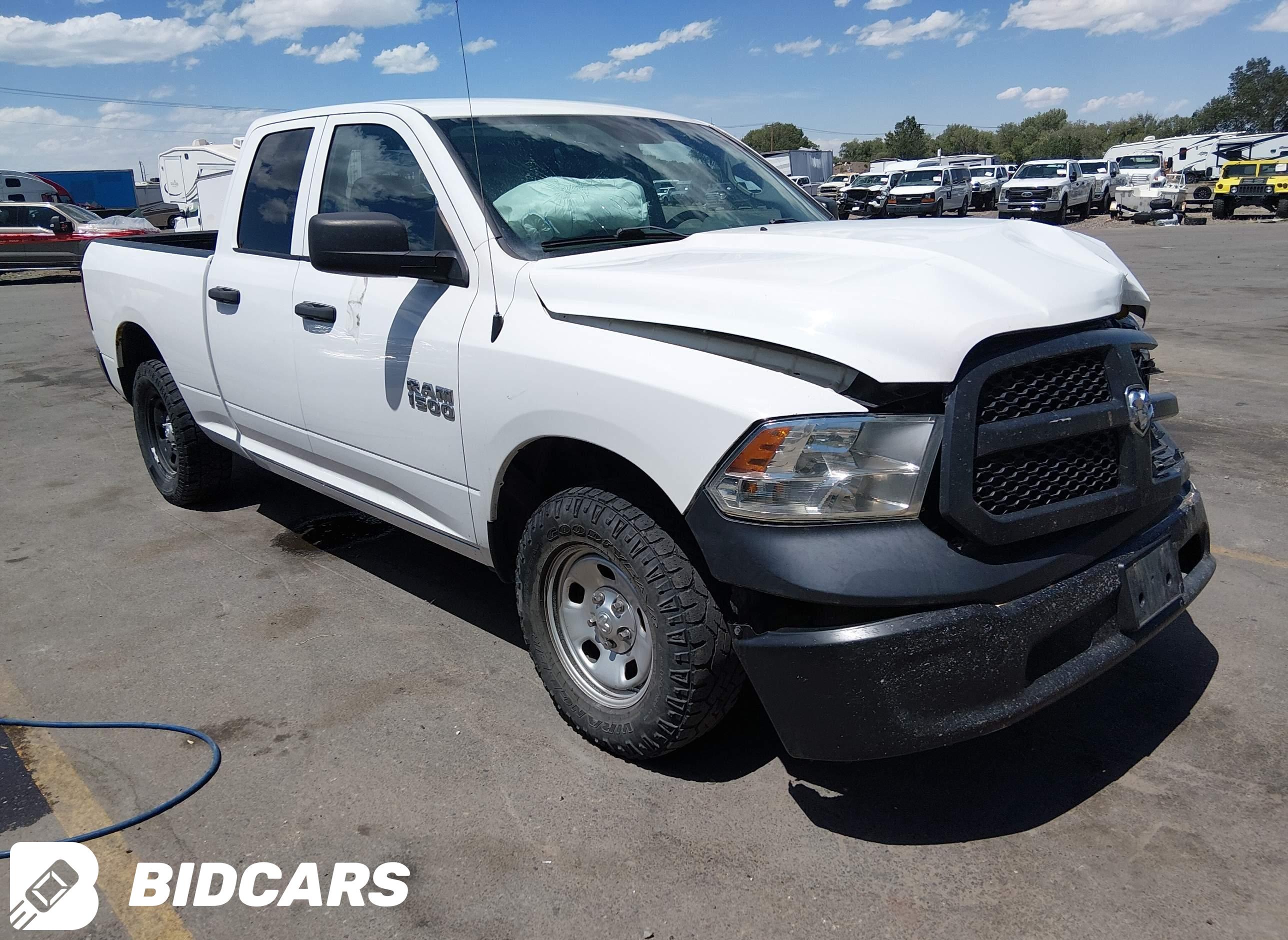 2018 RAM 1500, Tradesman  4X4...