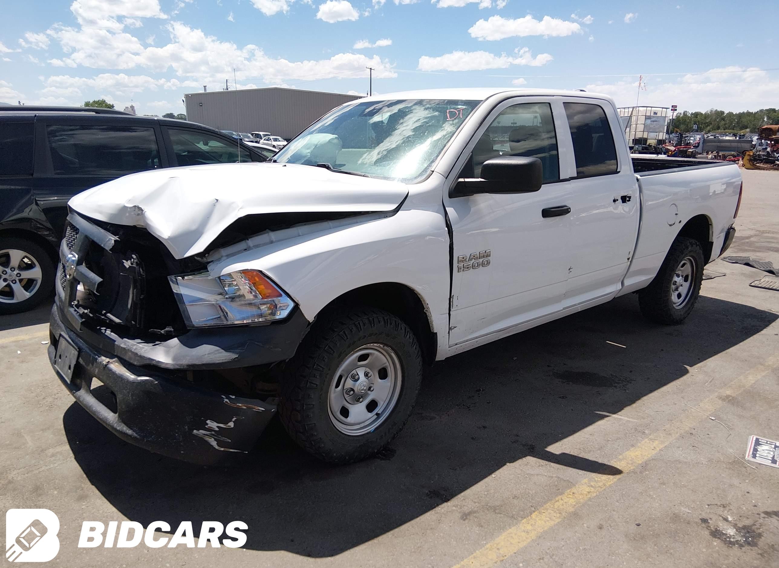 2018 RAM 1500, Tradesman  4X4...