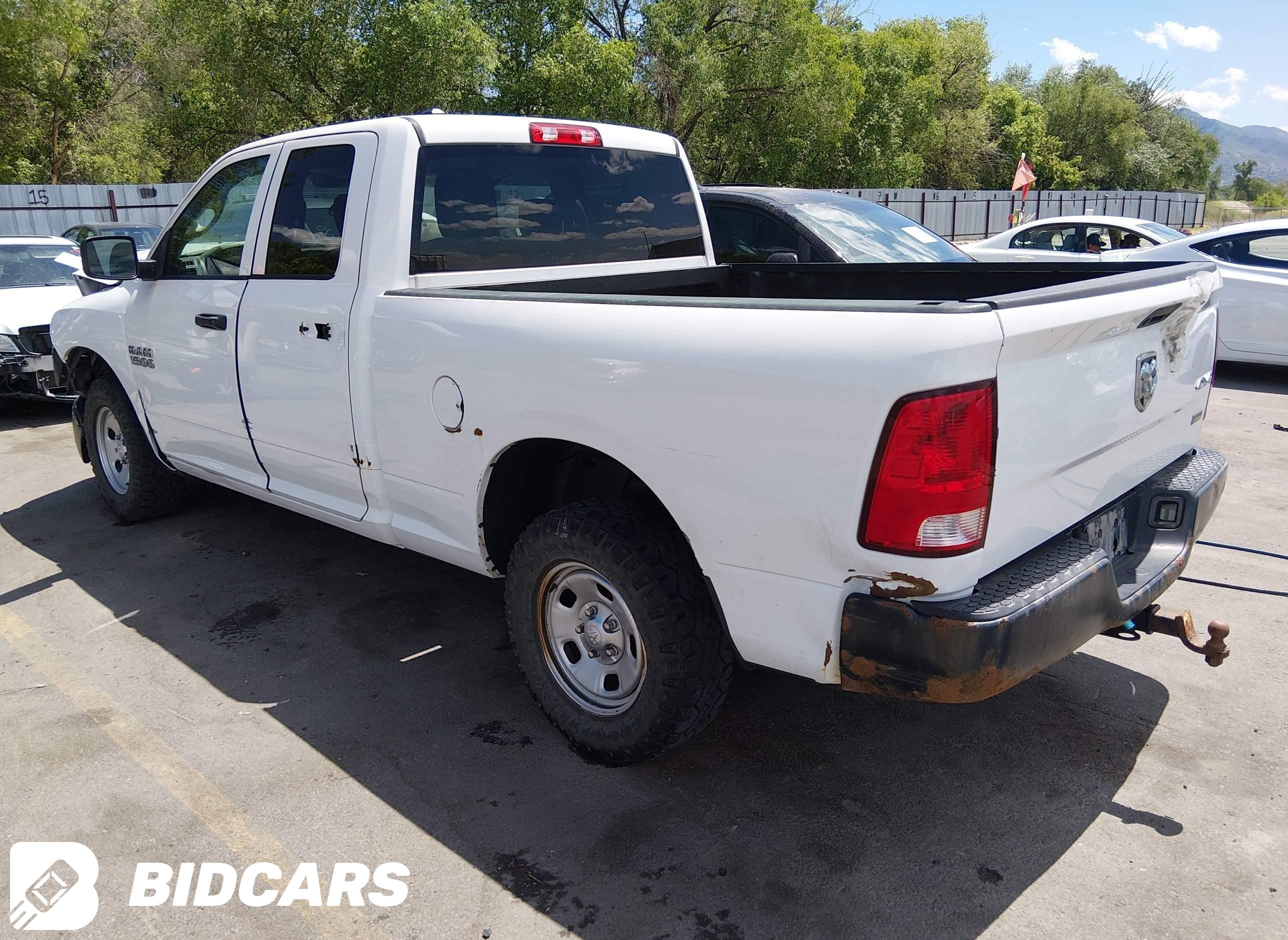 2018 RAM 1500, Tradesman  4X4...