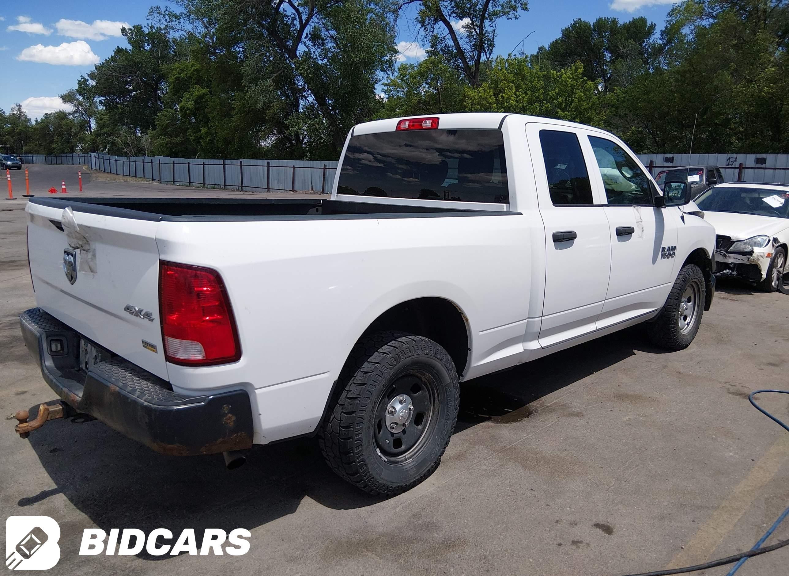 2018 RAM 1500, Tradesman  4X4...