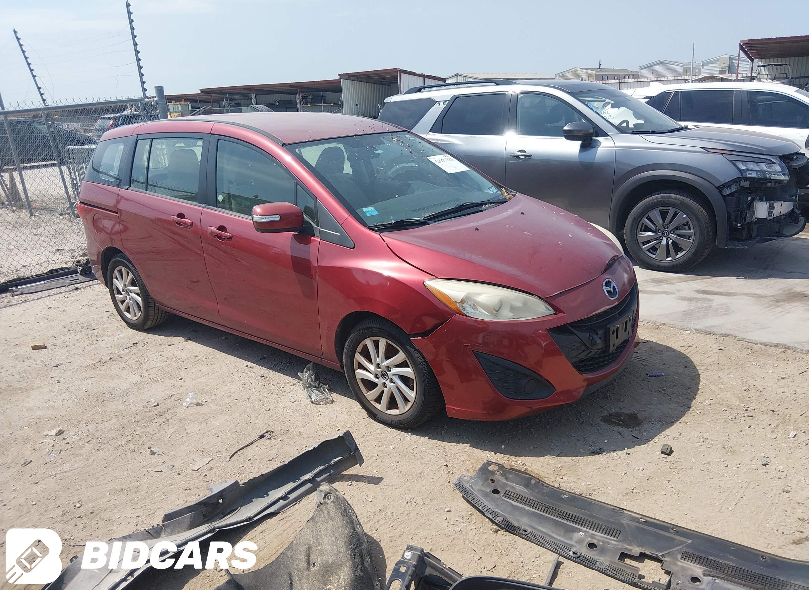 2015 Mazda 5, Sport