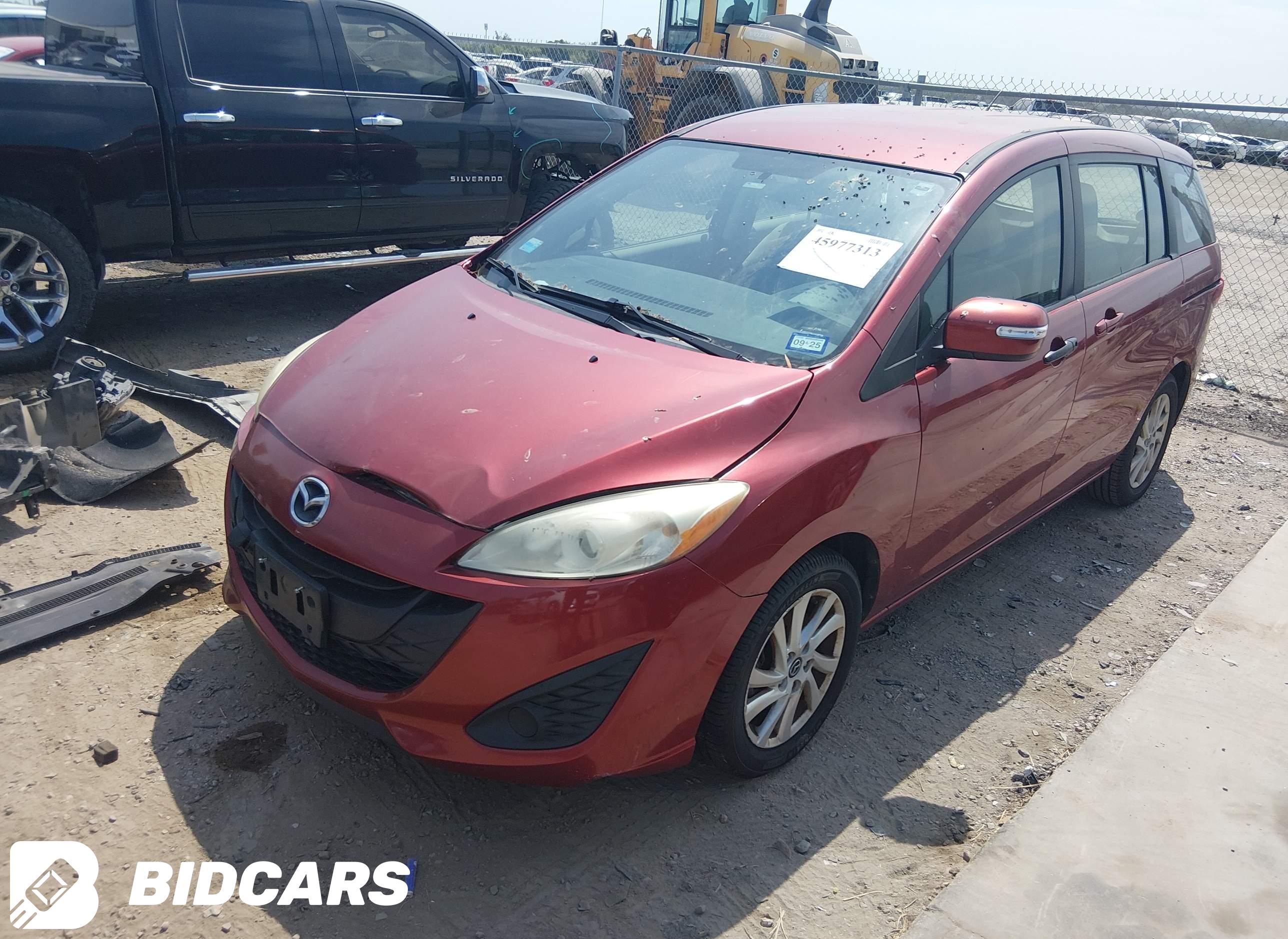 2015 Mazda 5, Sport