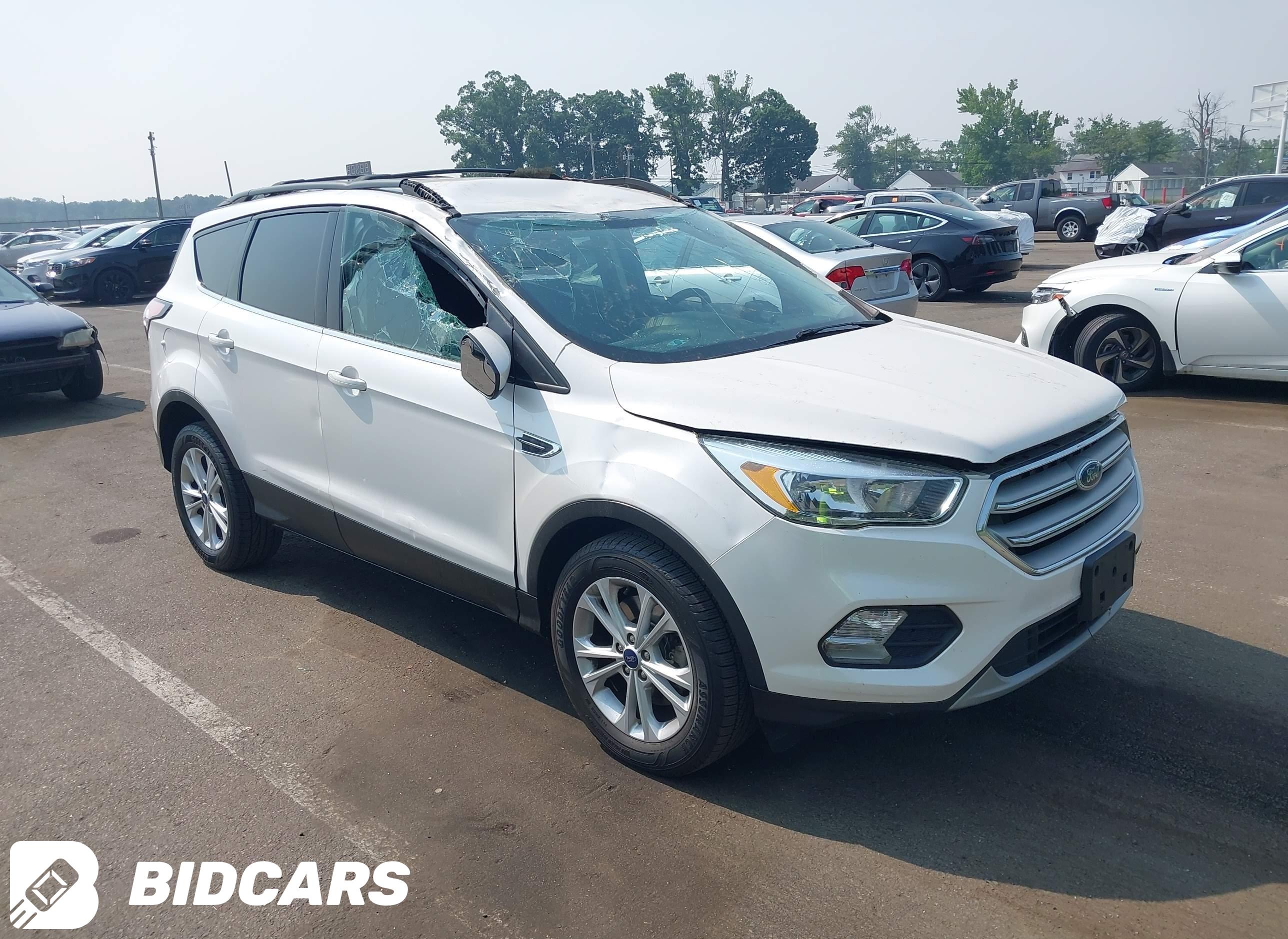 2018 Ford Escape, SE