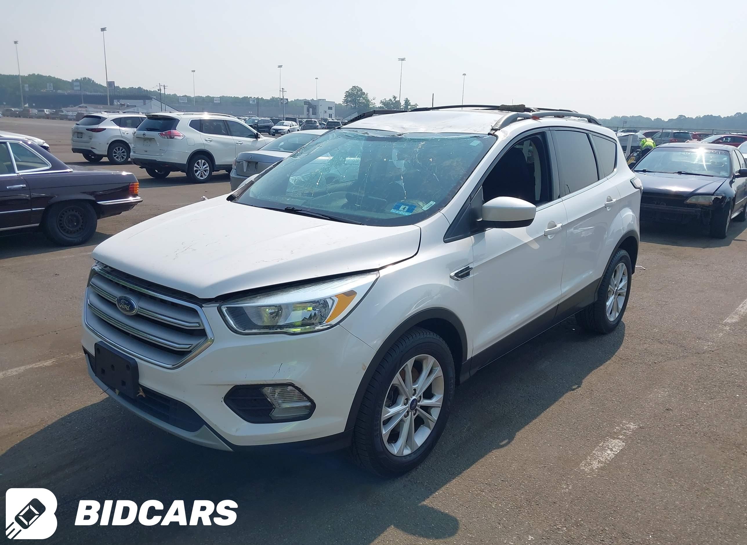 2018 Ford Escape, SE