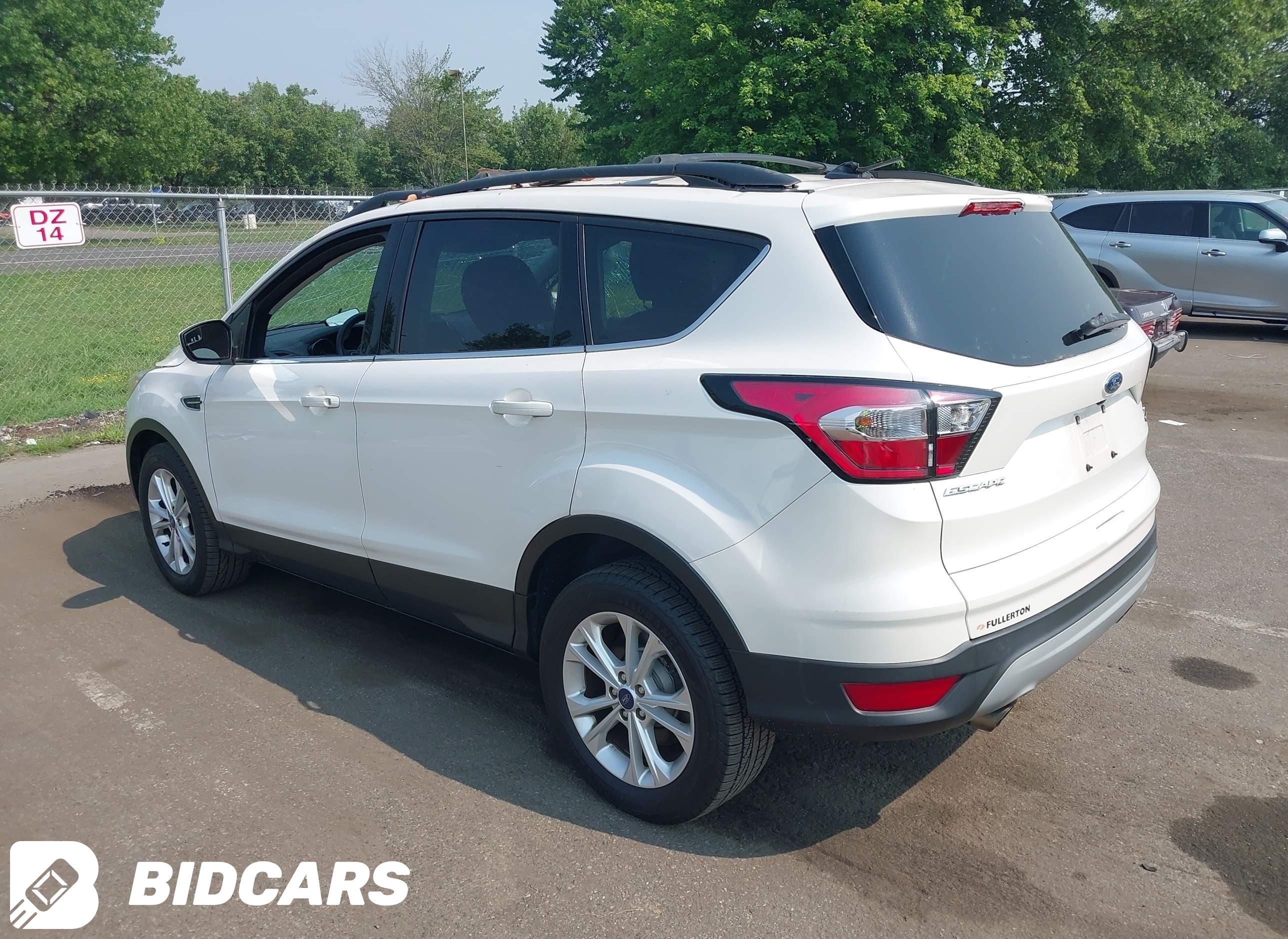 2018 Ford Escape, SE