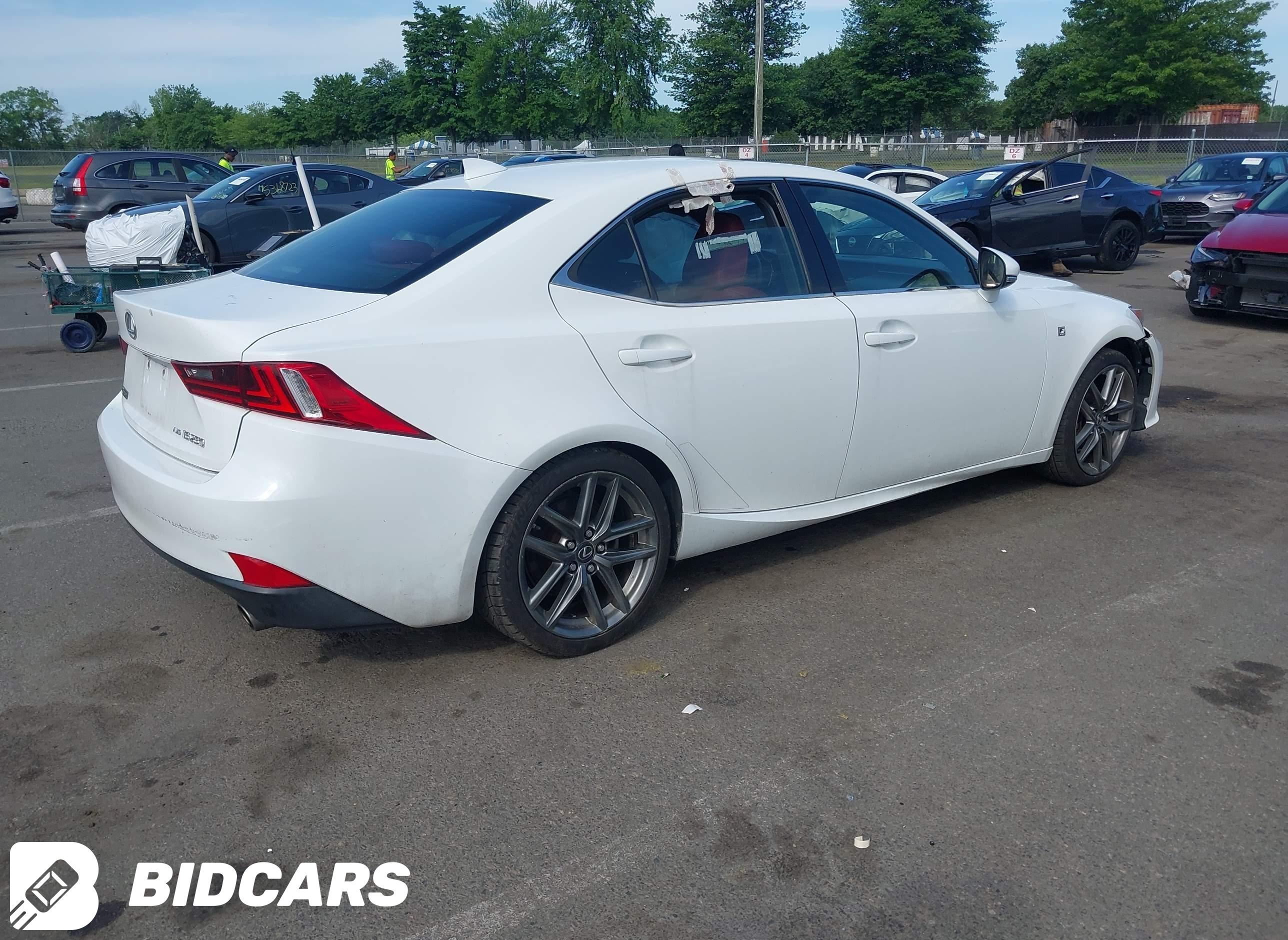 2015 Lexus IS, 250