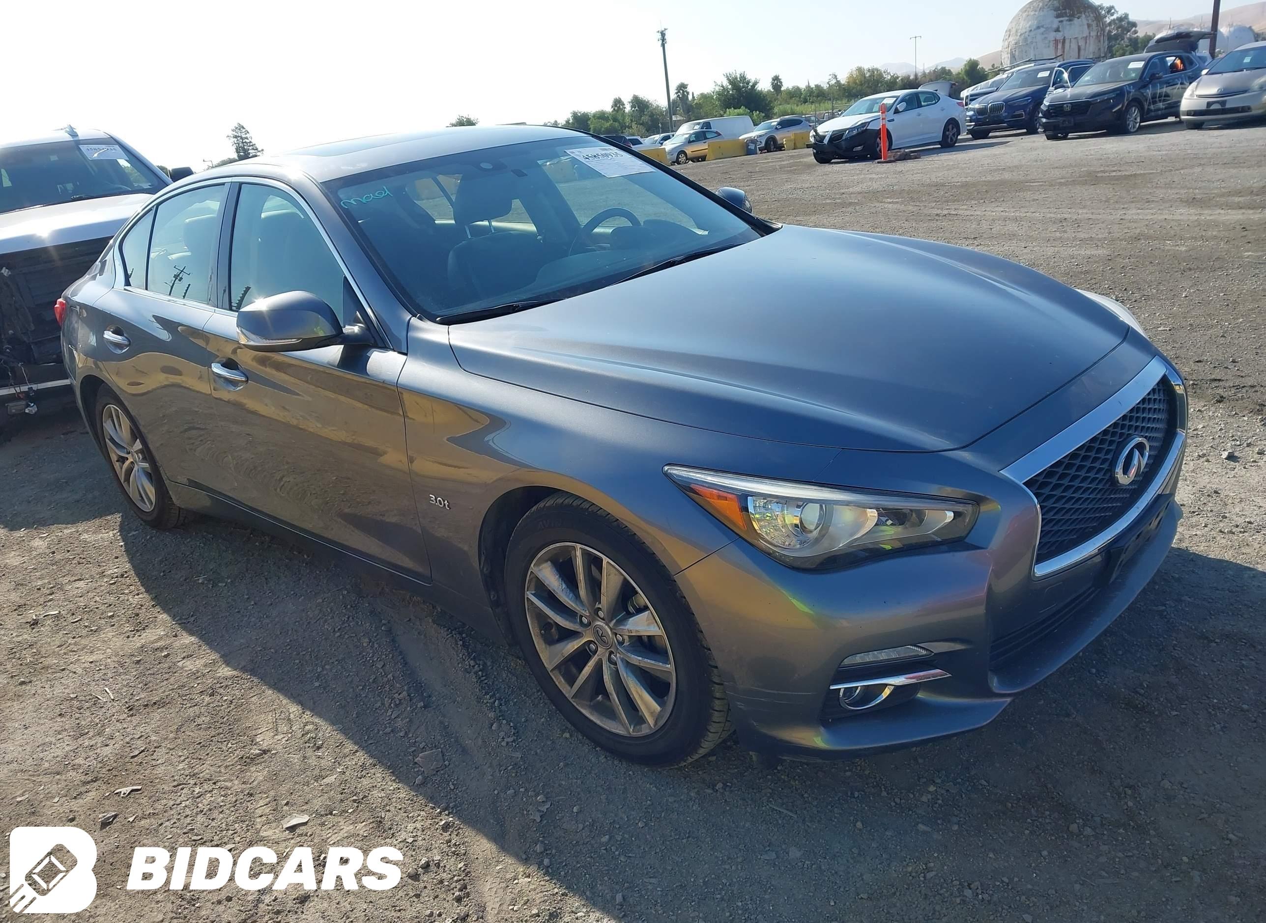 2017 Infiniti Q50, 3.0T Premium