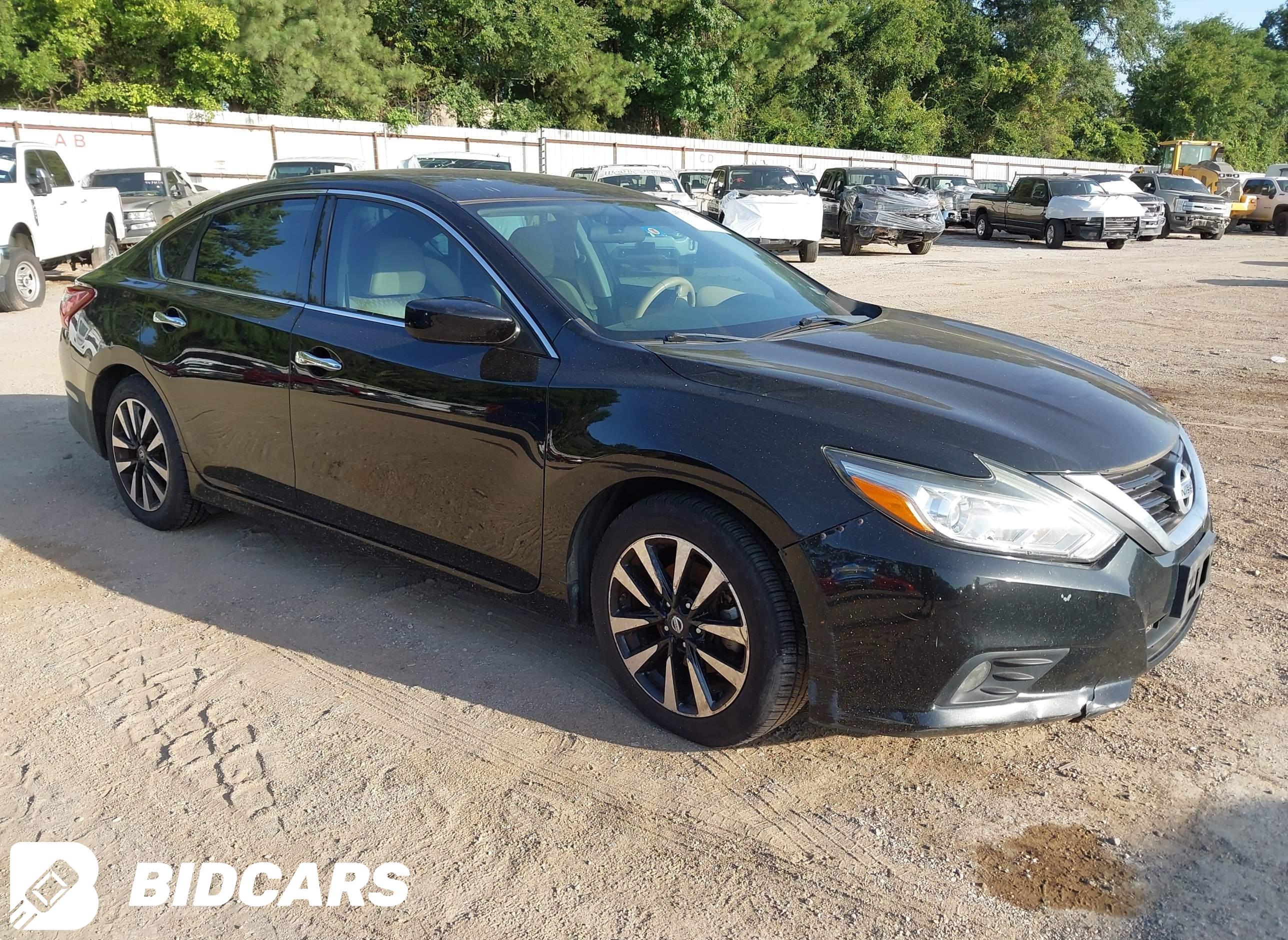 2018 Nissan Altima, 2.5 SV