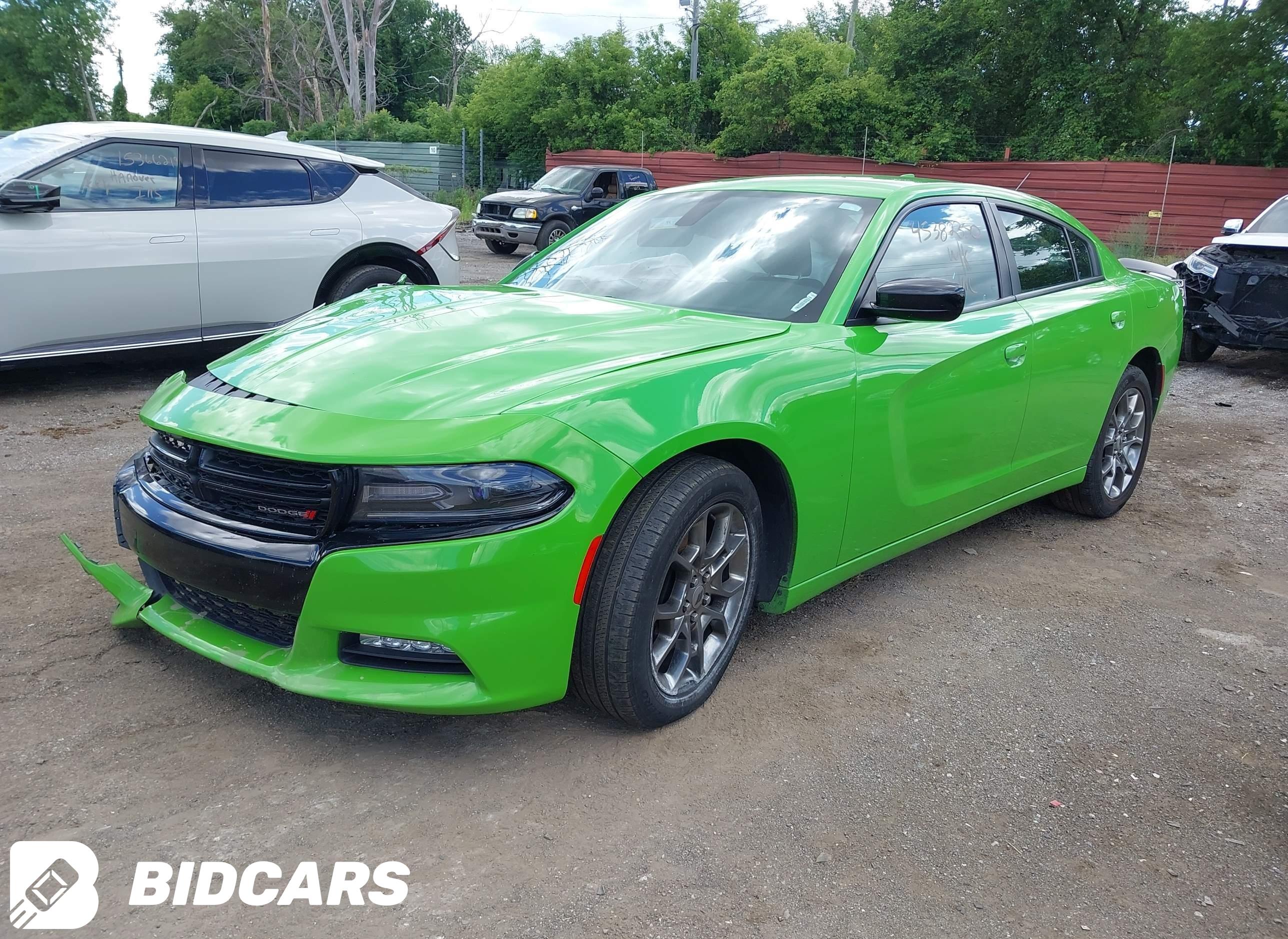 2017 Dodge Charger, Sxt Awd