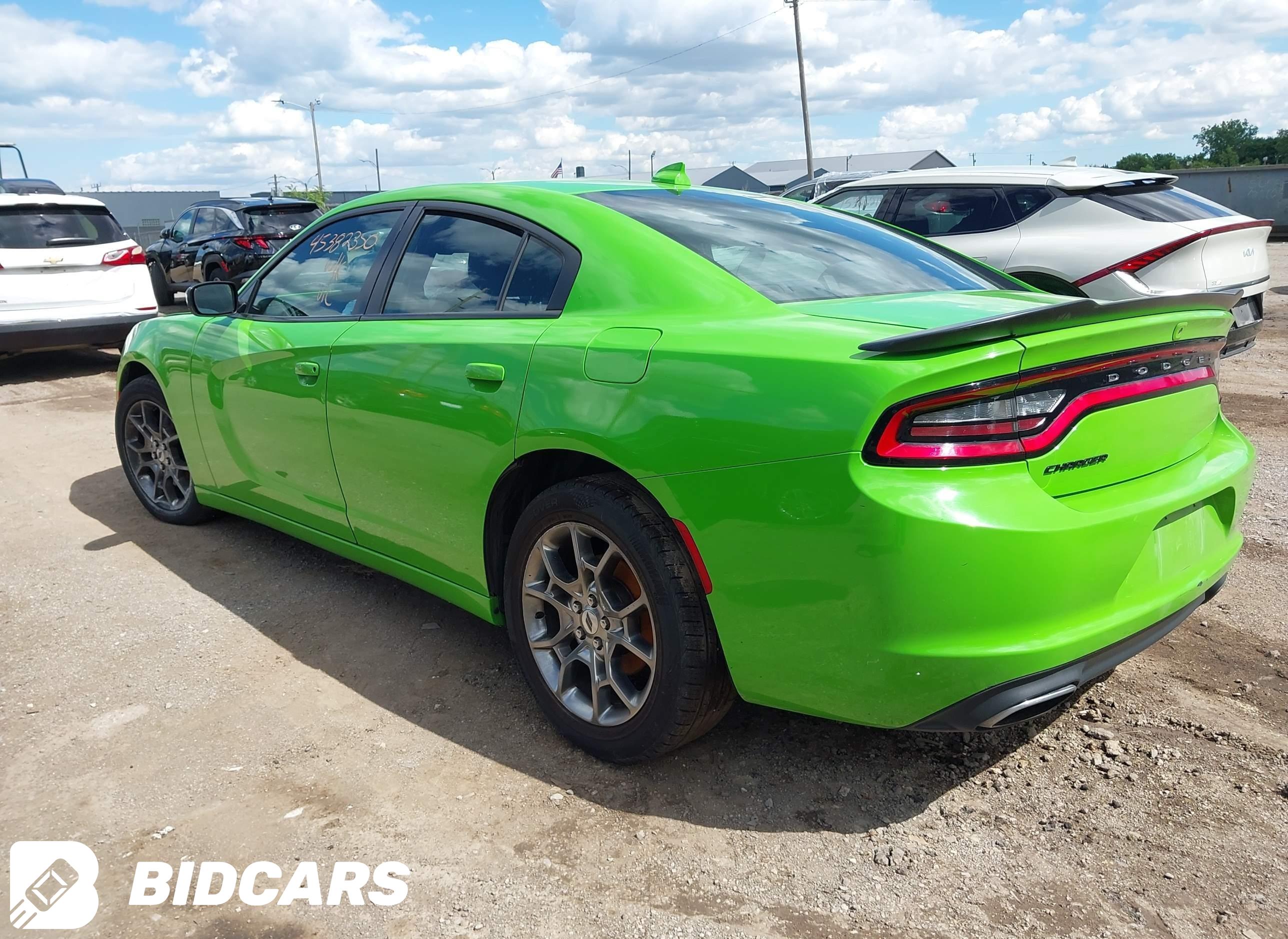 2017 Dodge Charger, Sxt Awd