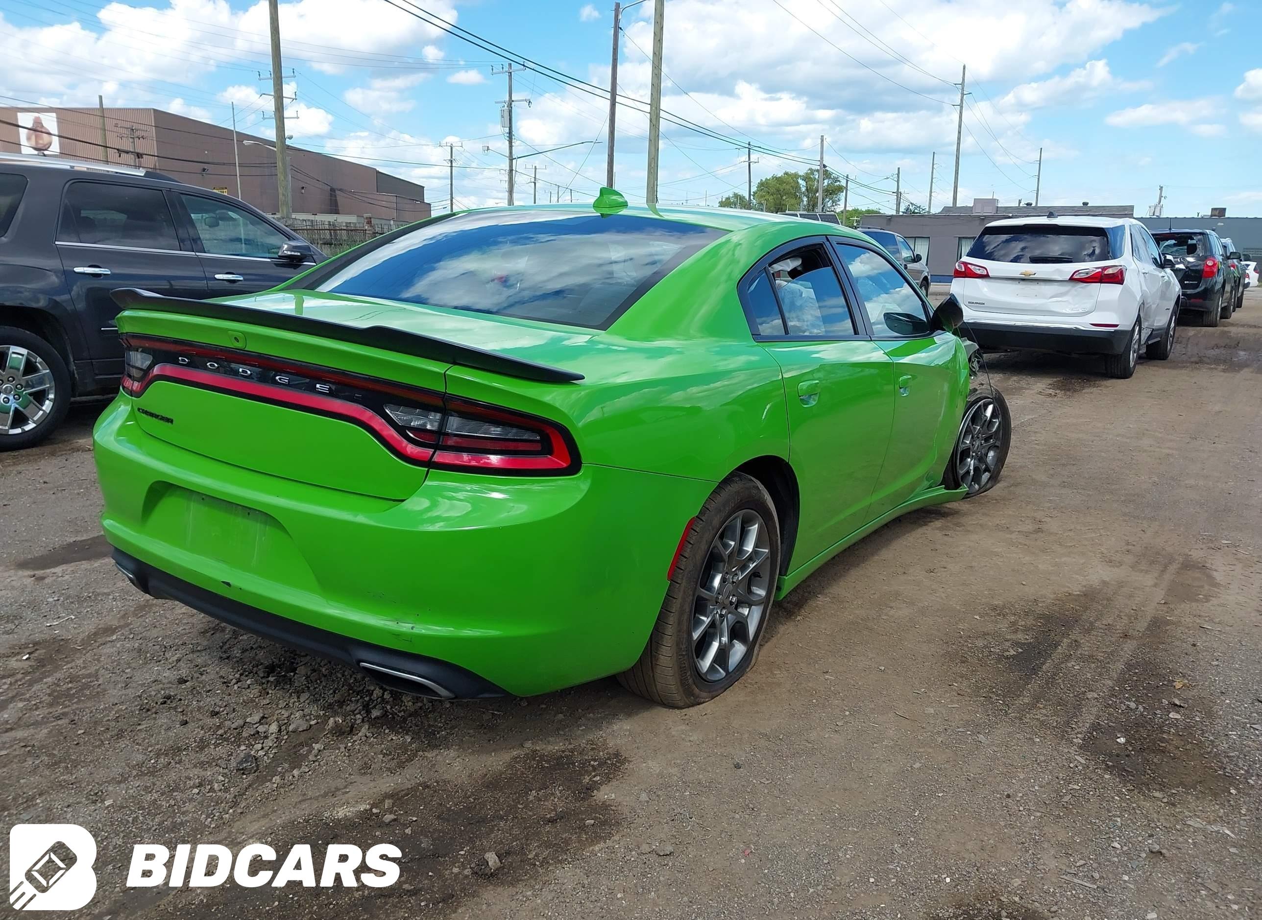 2017 Dodge Charger, Sxt Awd