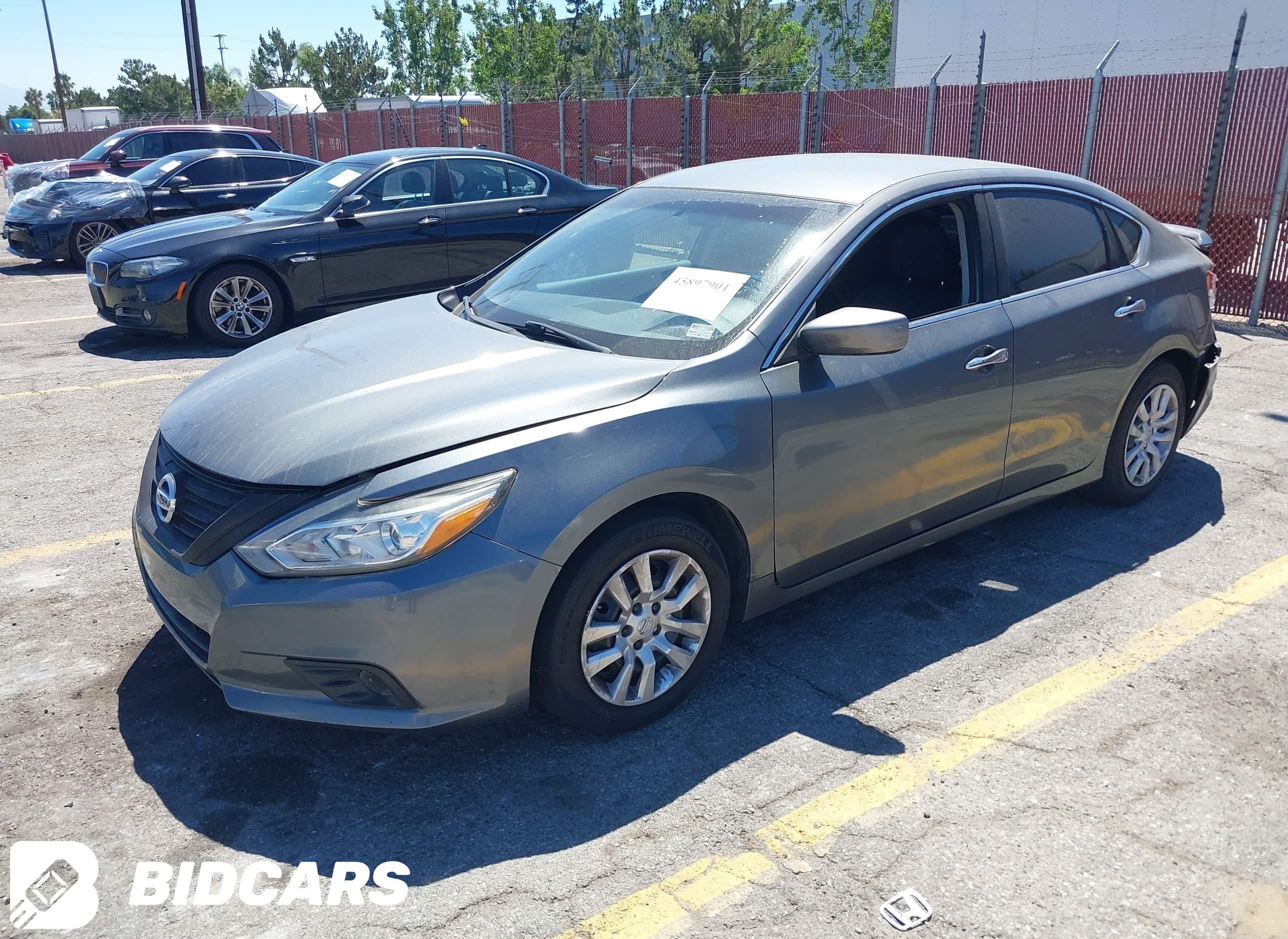 2017 Nissan Altima, 2.5 SV
