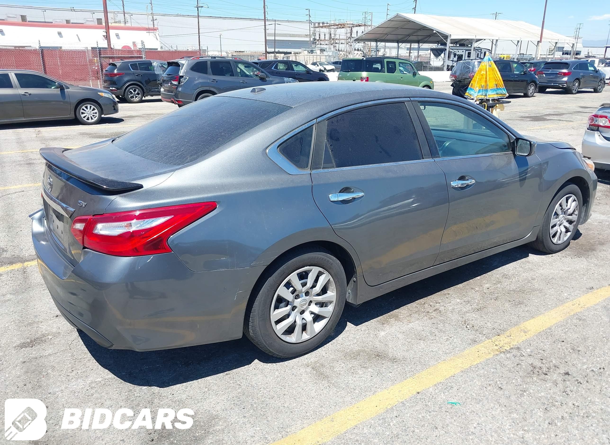 2017 Nissan Altima, 2.5 SV