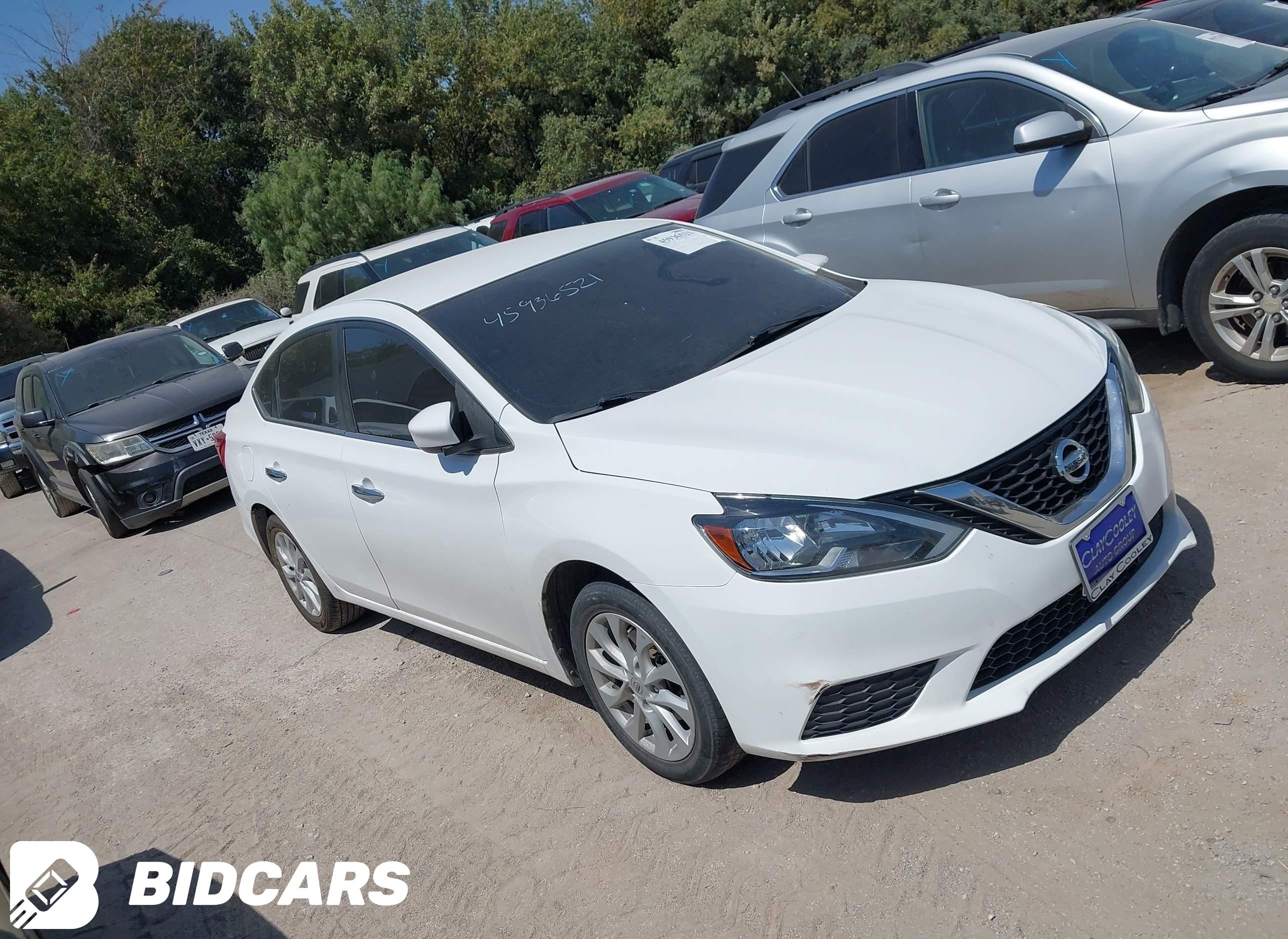 2019 Nissan Sentra, SV