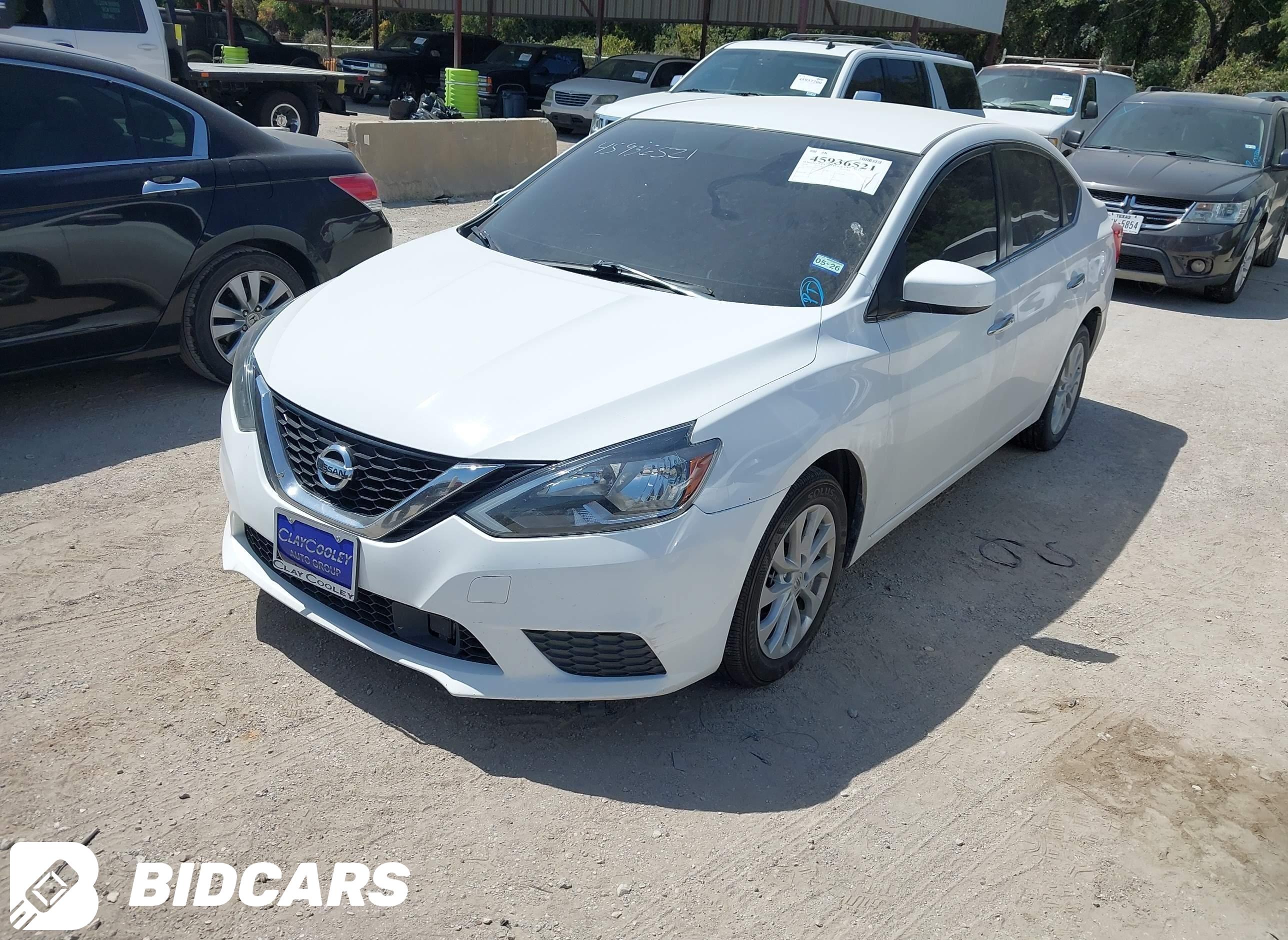 2019 Nissan Sentra, SV