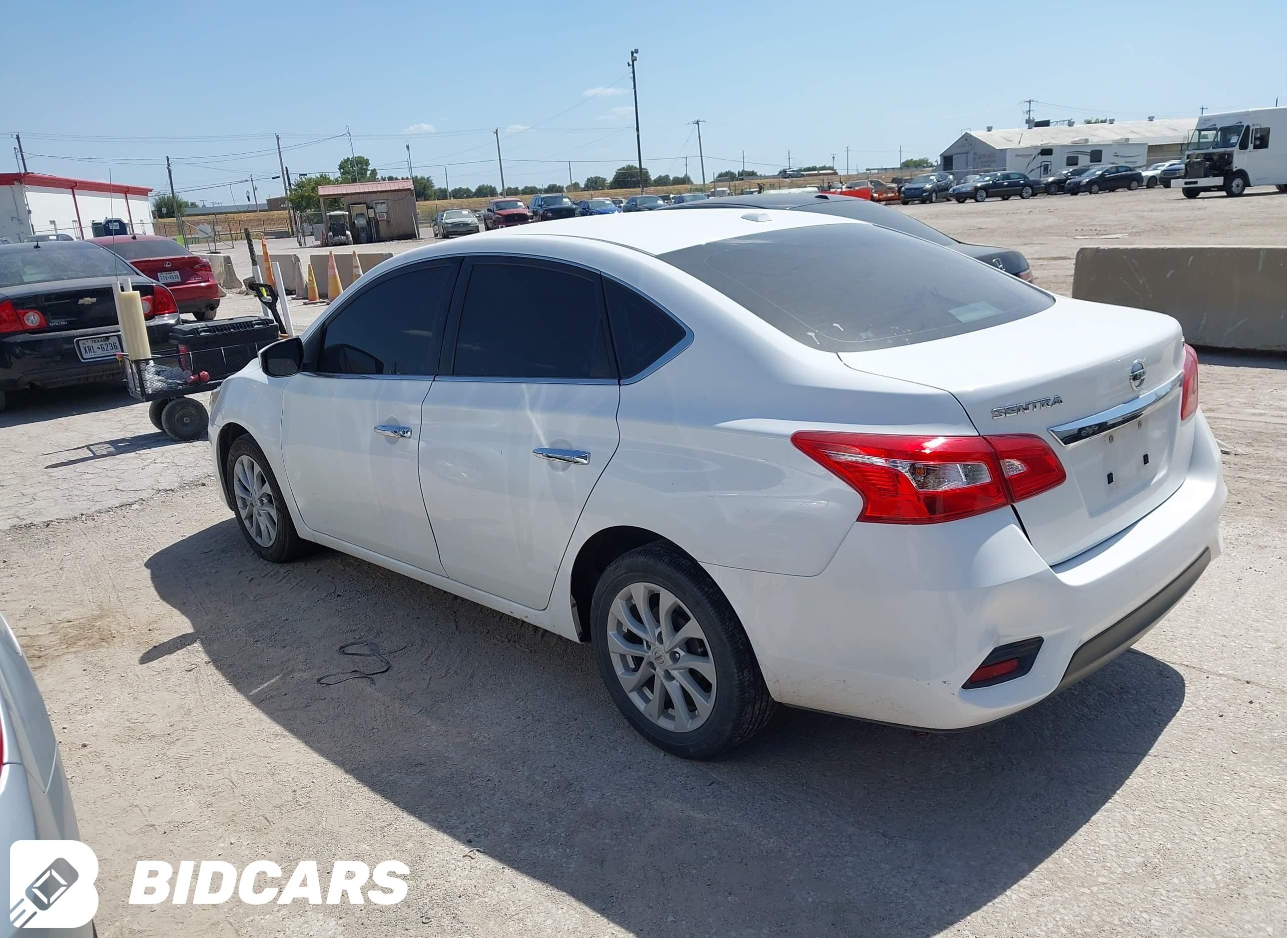 2019 Nissan Sentra, SV