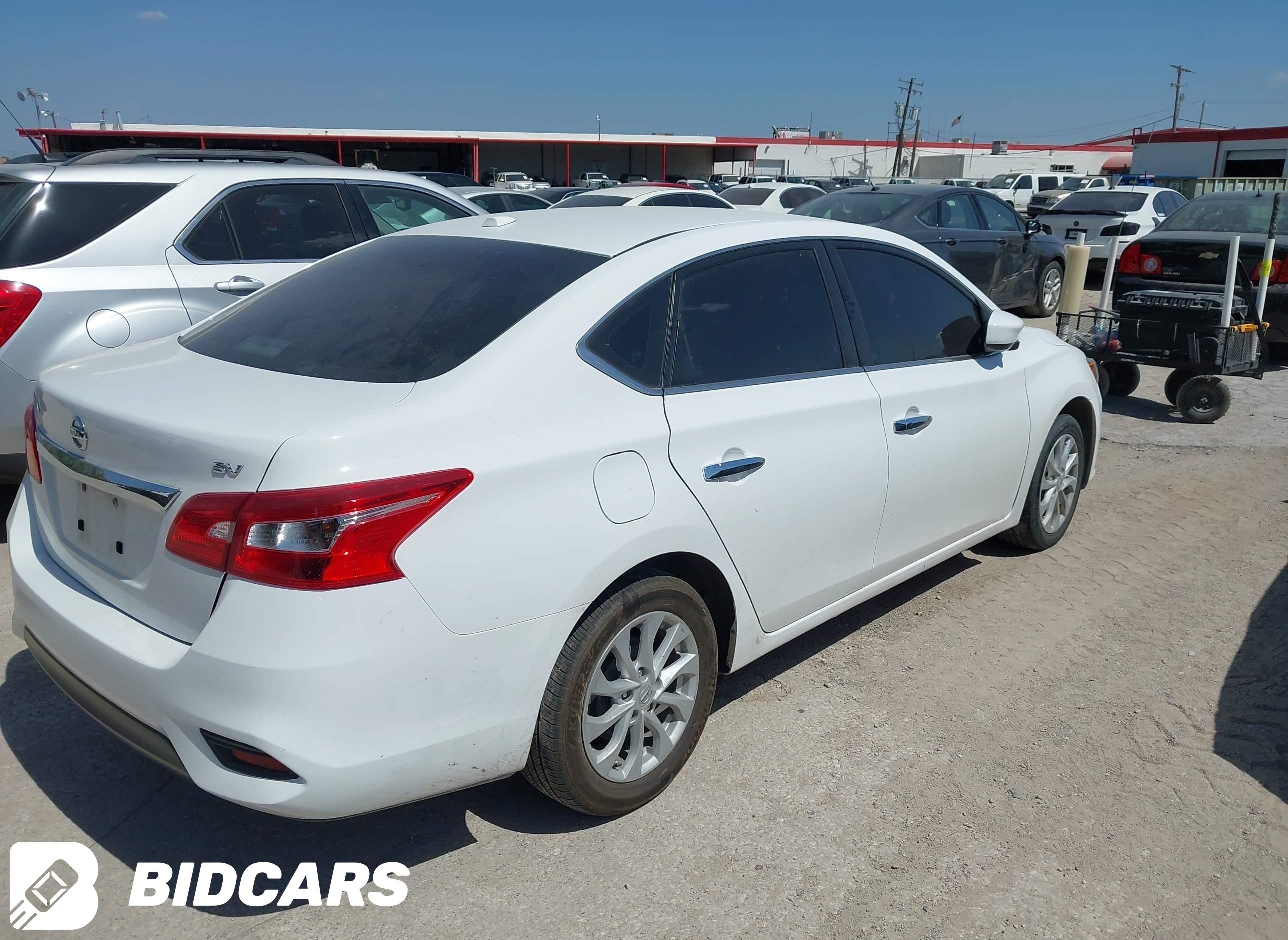 2019 Nissan Sentra, SV