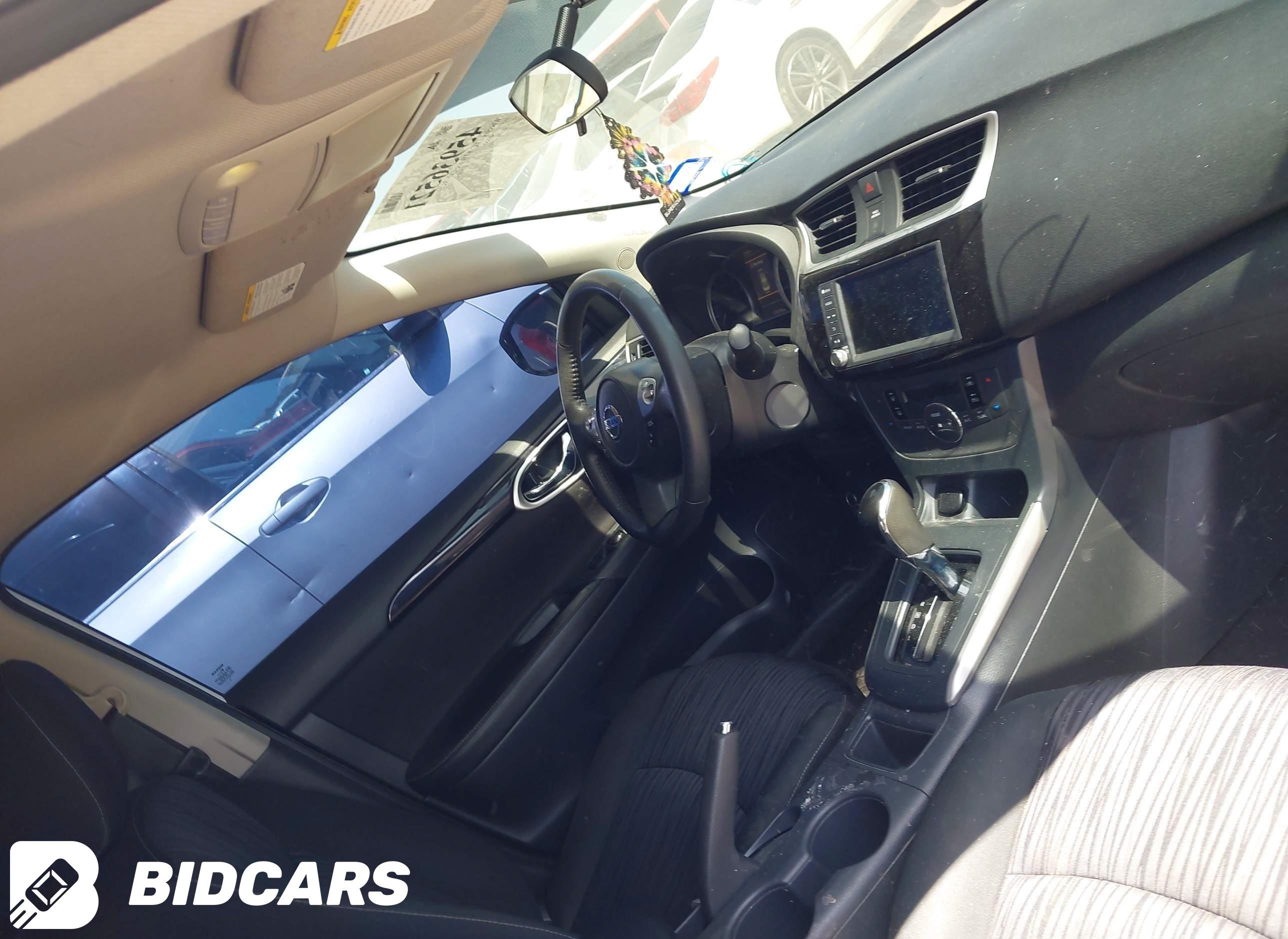 2019 Nissan Sentra, SV