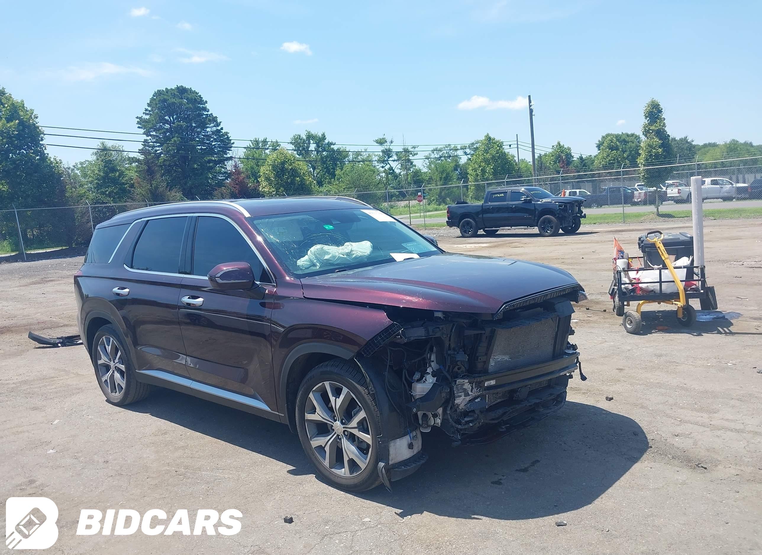 2022 Hyundai Palisade, Sel
