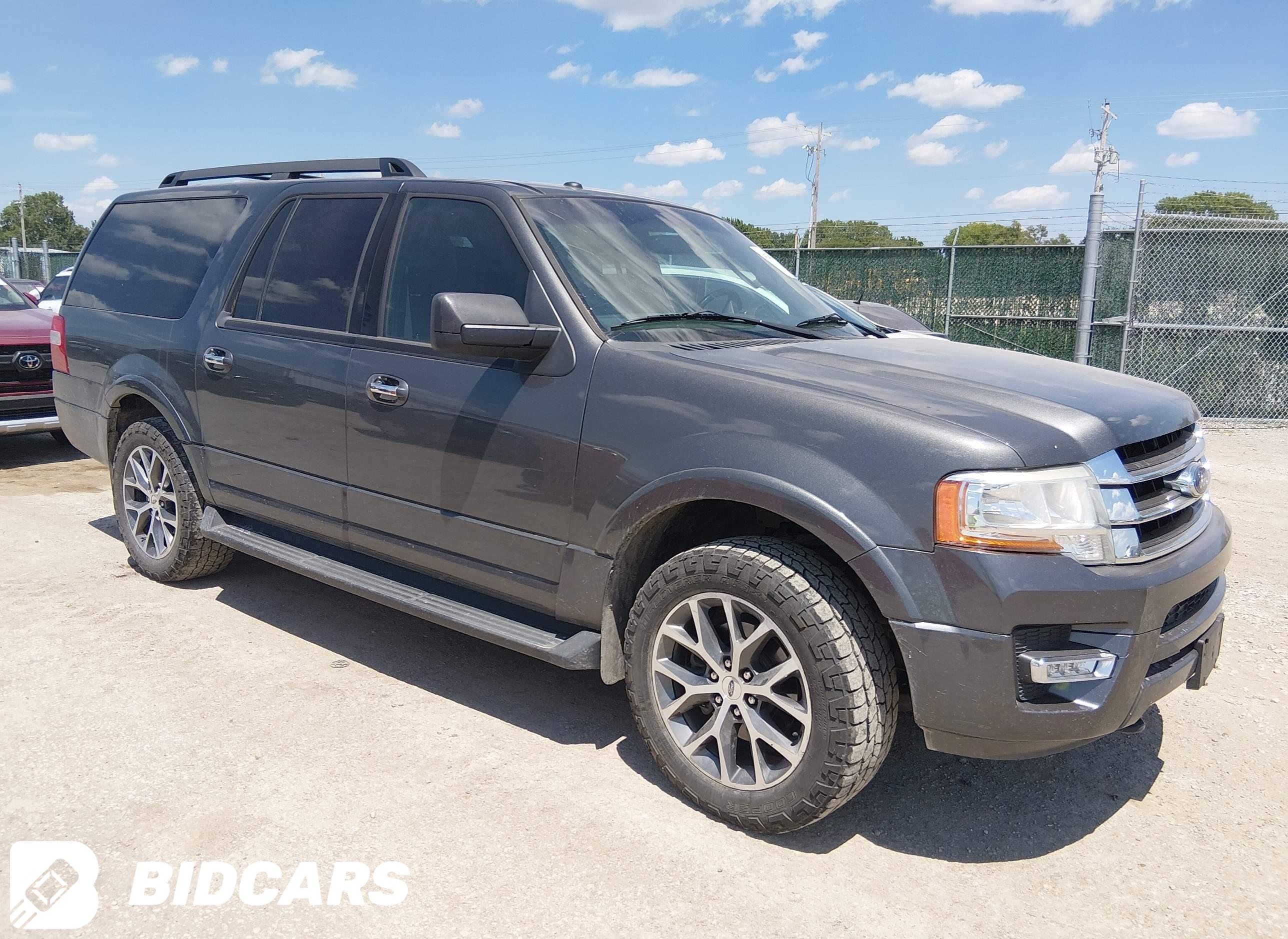 2015 Ford Expedition, El King...
