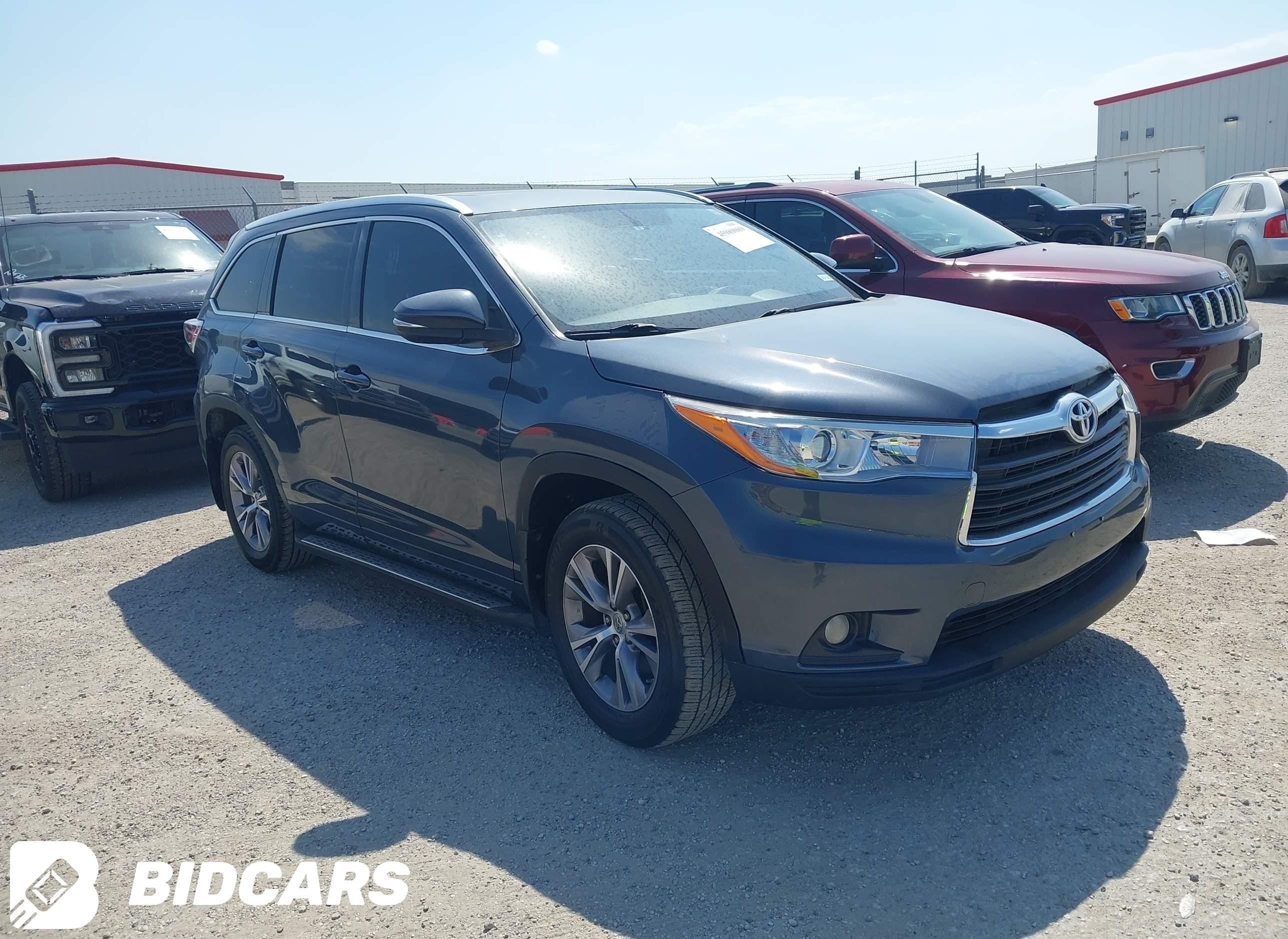 2015 Toyota Highlander, Xle V6