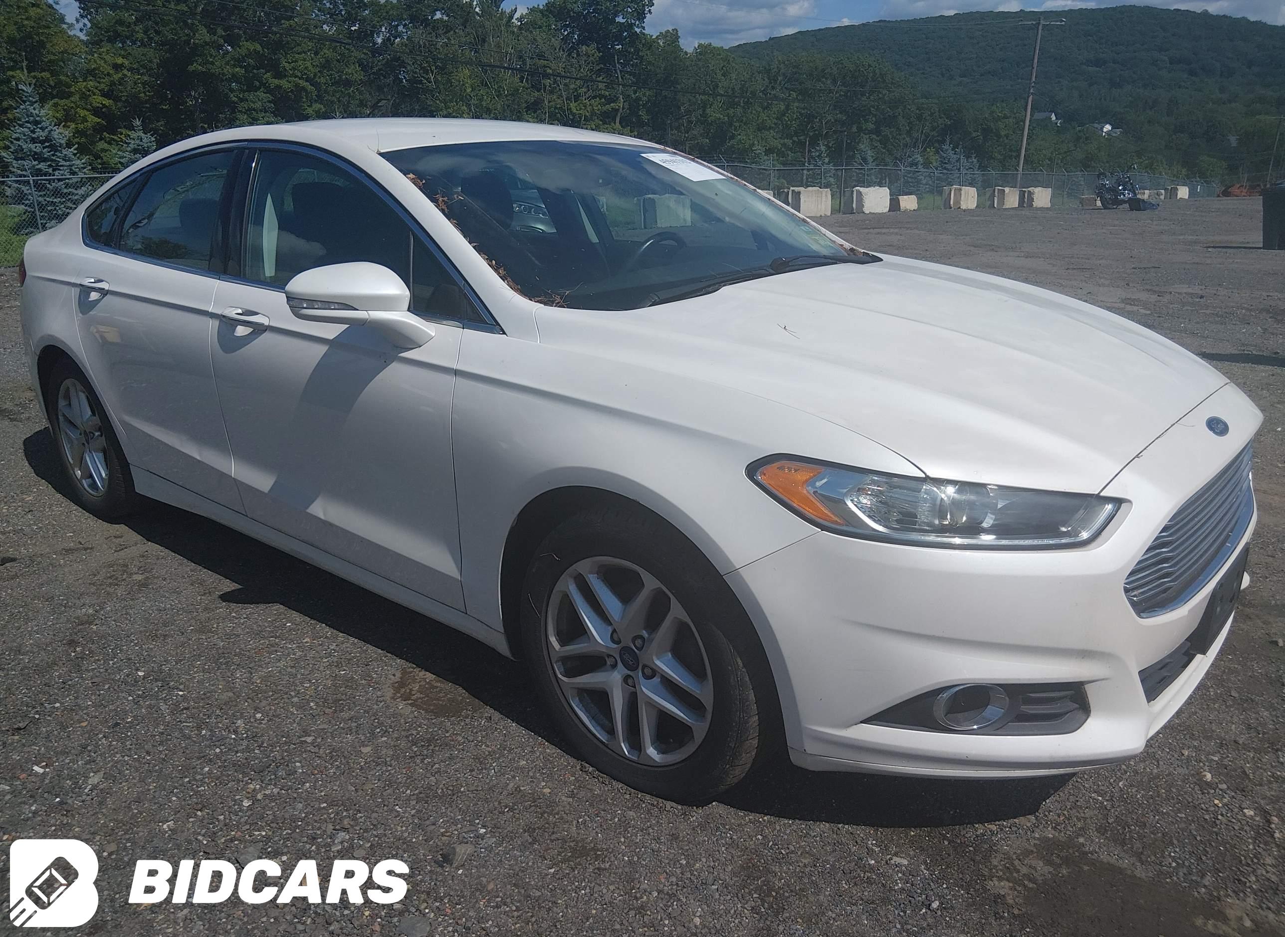 2015 Ford Fusion, SE