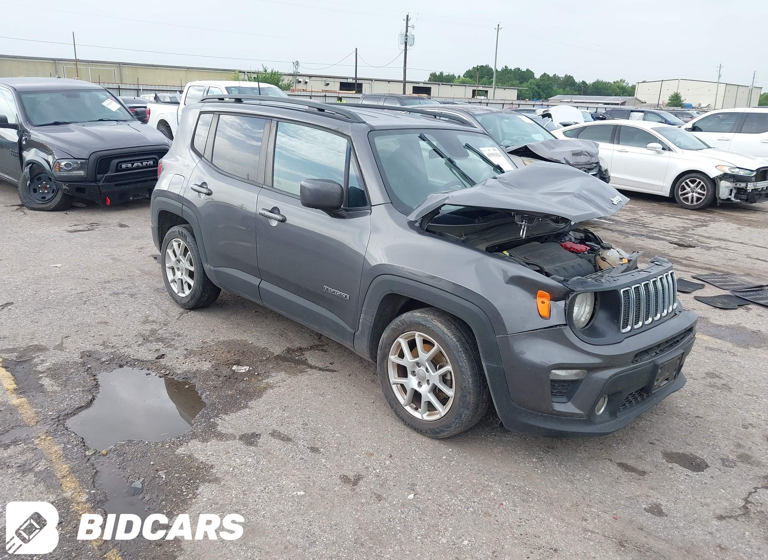 2020 Jeep Renegade, Latitude Fwd