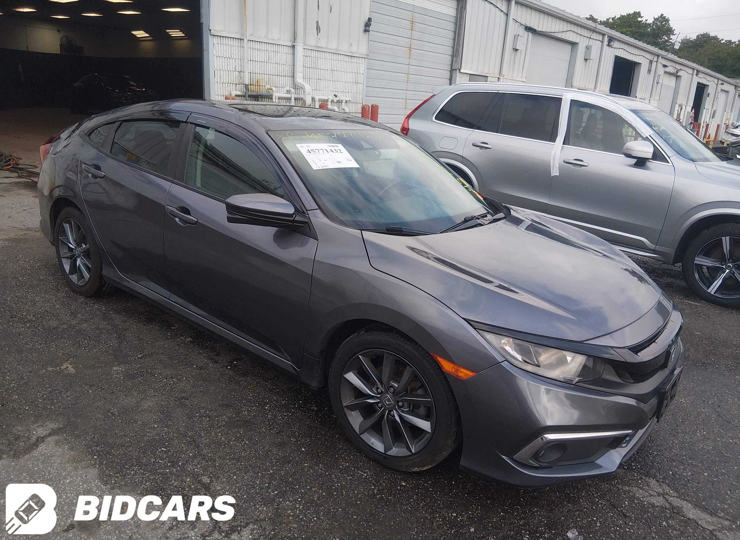 2021 Honda Civic, Ex-L