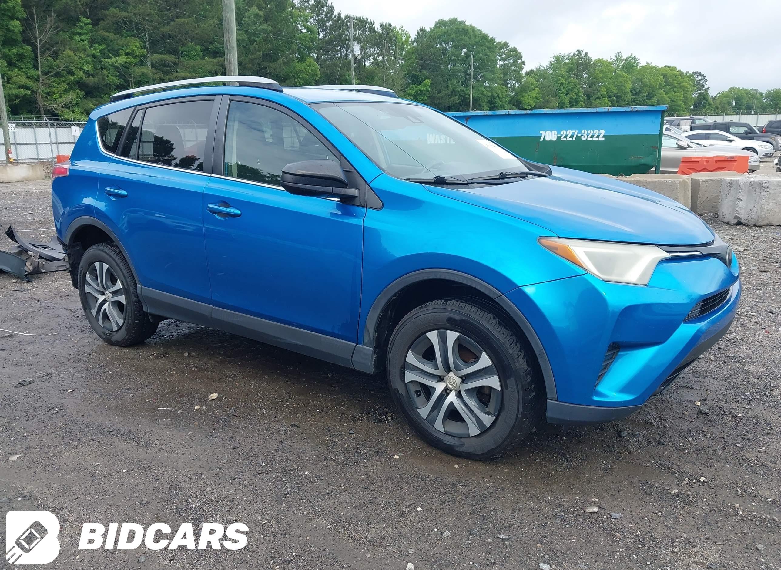 2018 Toyota RAV4, LE