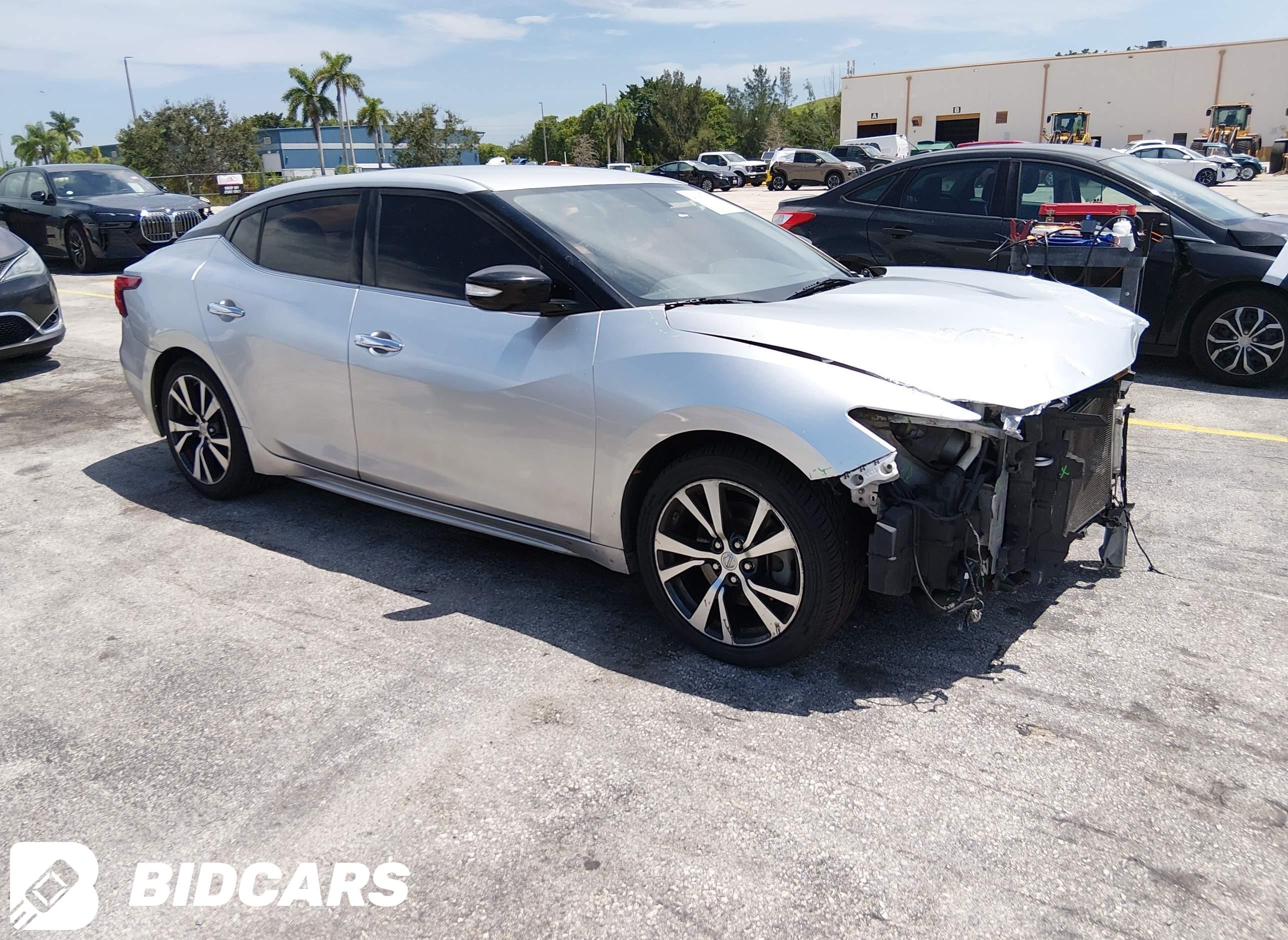 2017 Nissan Maxima, 3.5 Plati...