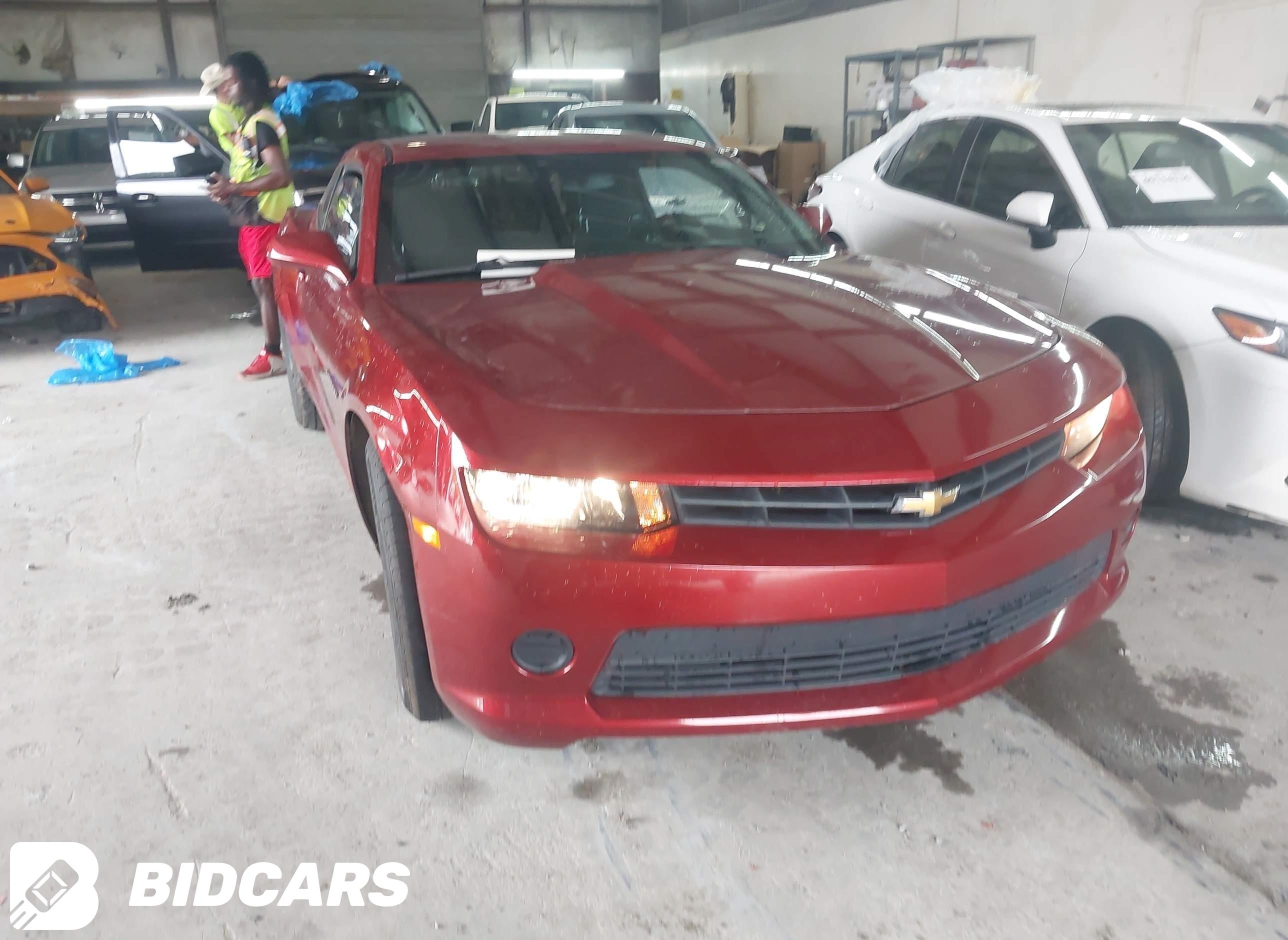 2015 Chevrolet Camaro, 2LS
