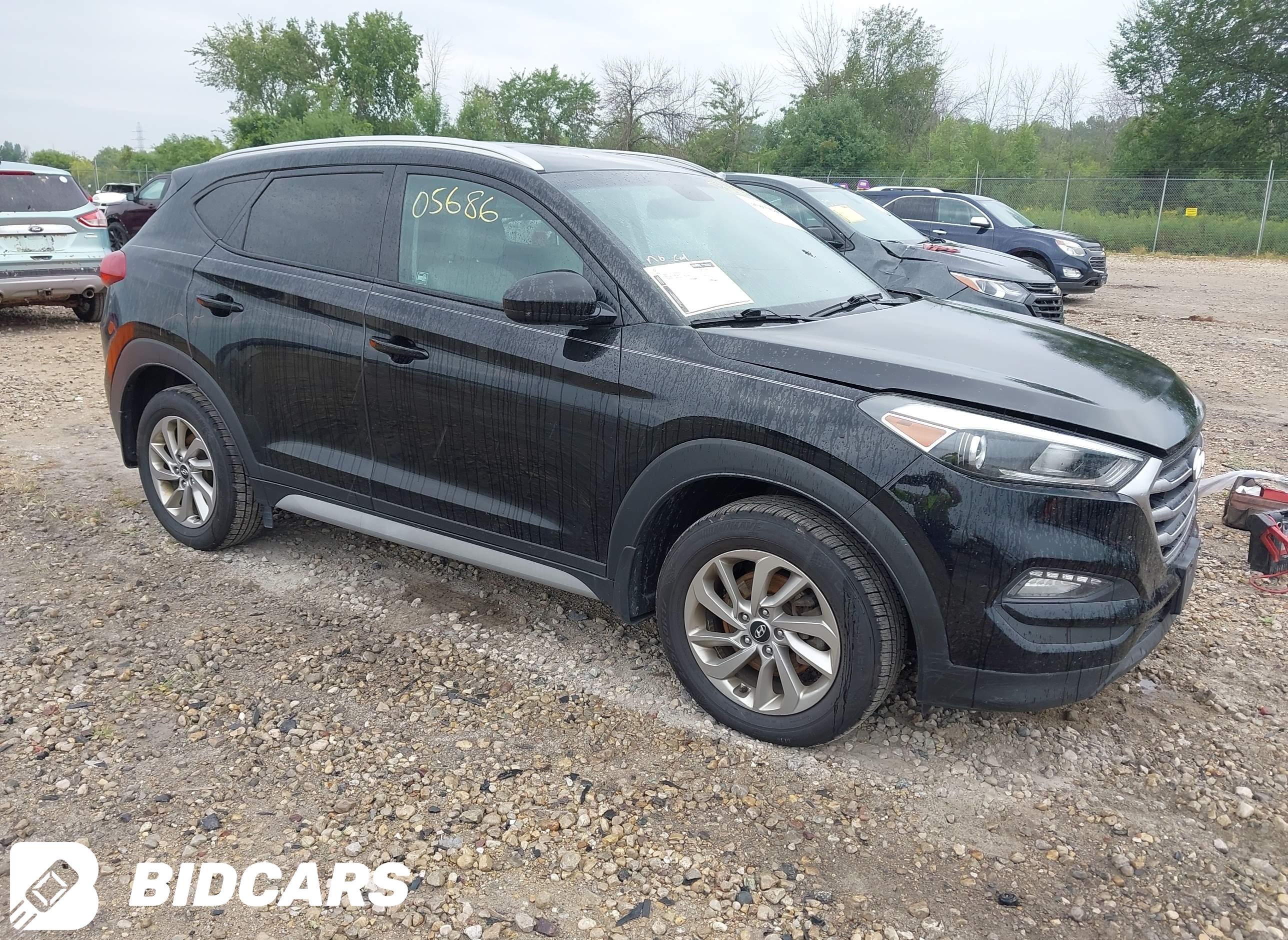 2018 Hyundai Tucson, Sel