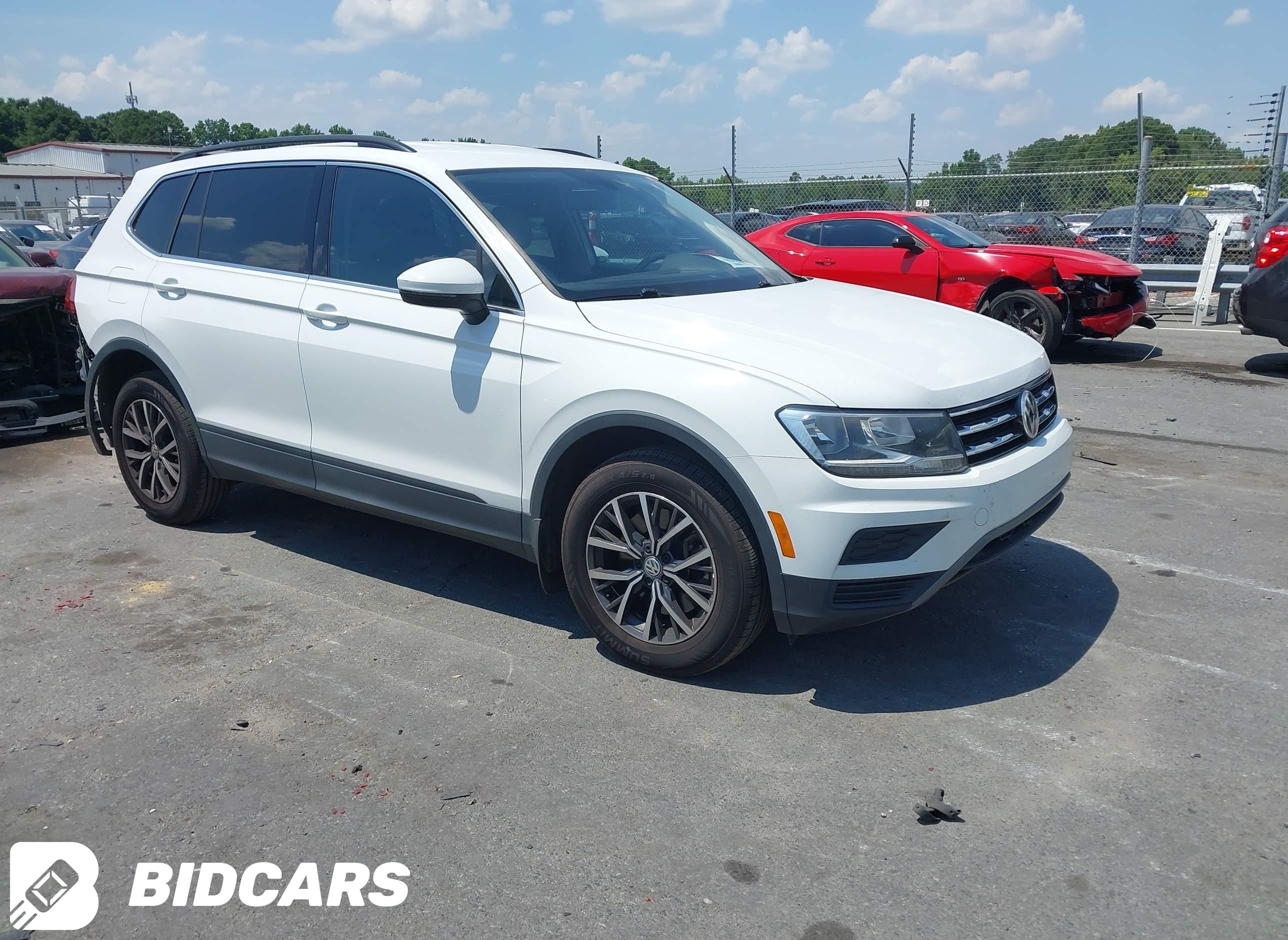 2019 Volkswagen Tiguan, 2.0T...