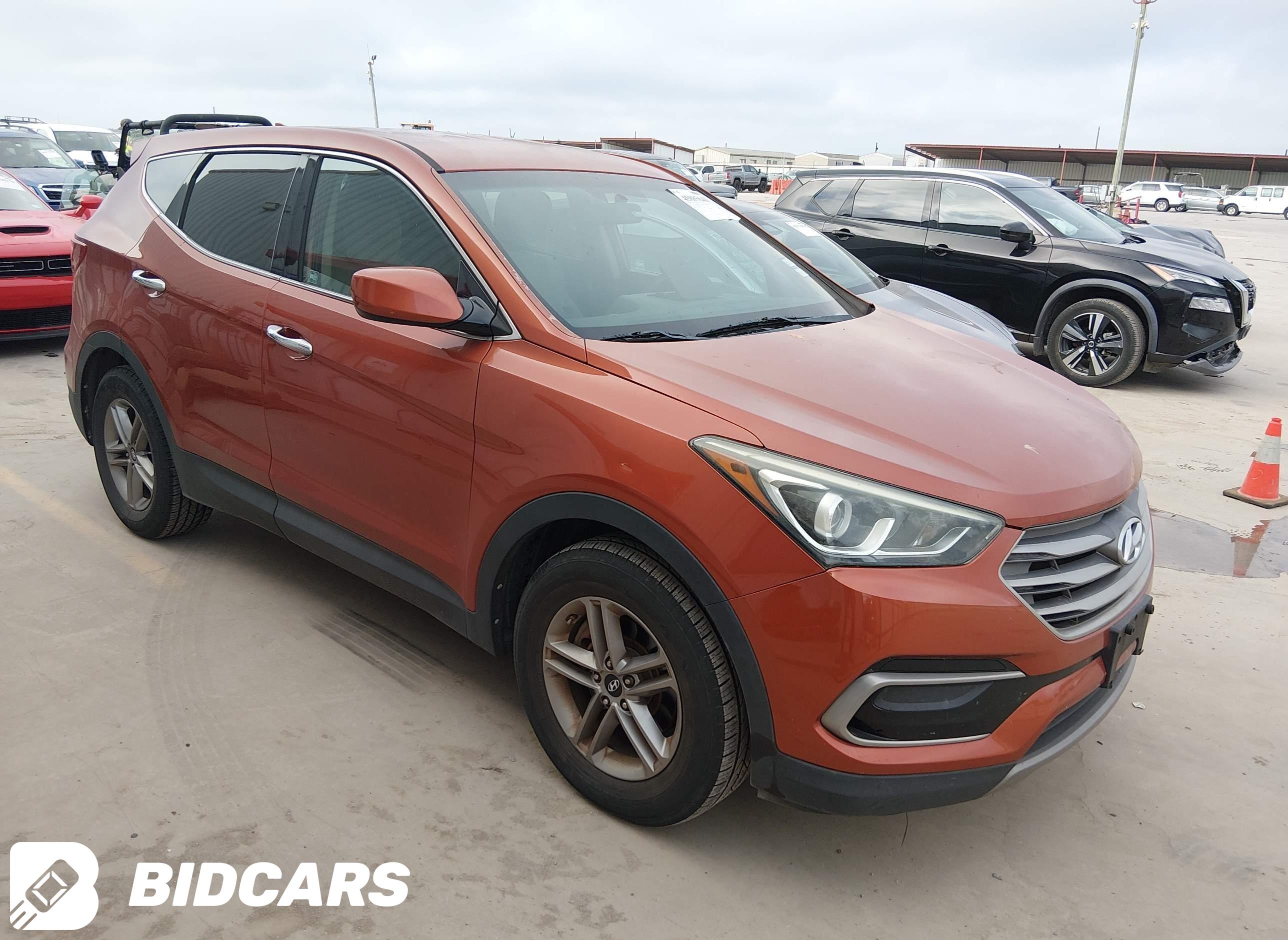 2017 Hyundai Santa Fe, Sport...