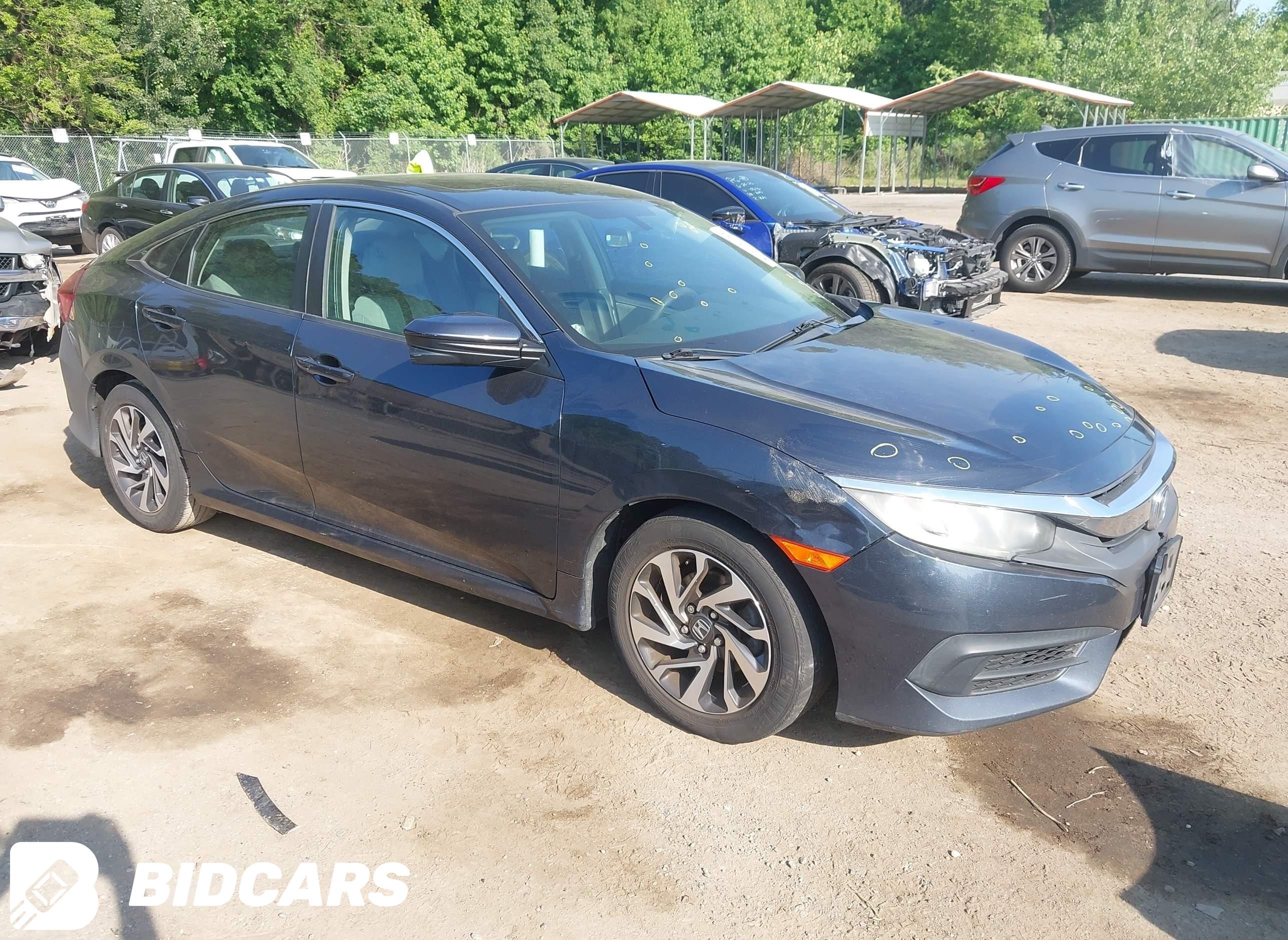 2016 Honda Civic, EX