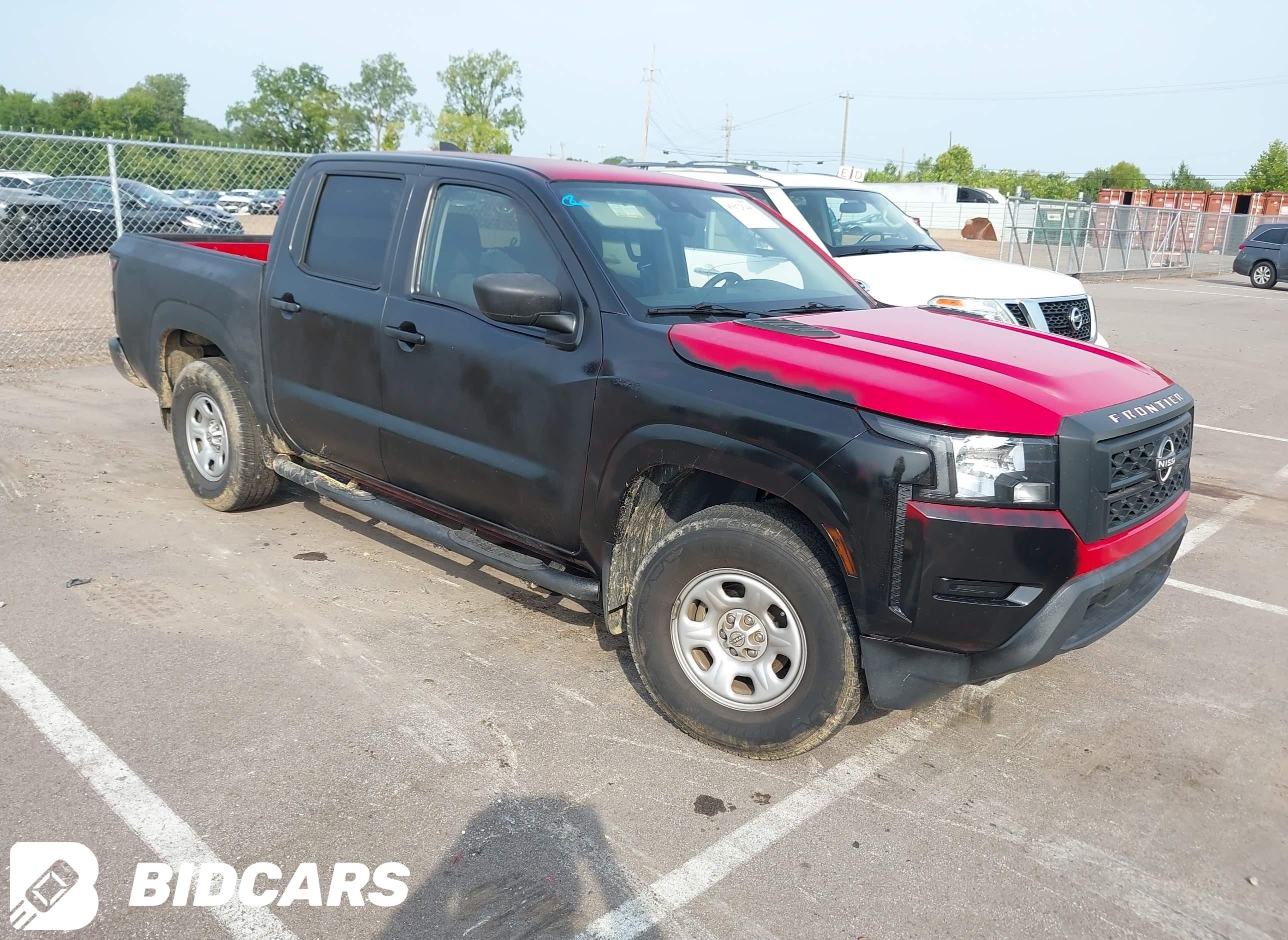 2022 Nissan Frontier, S 4X2