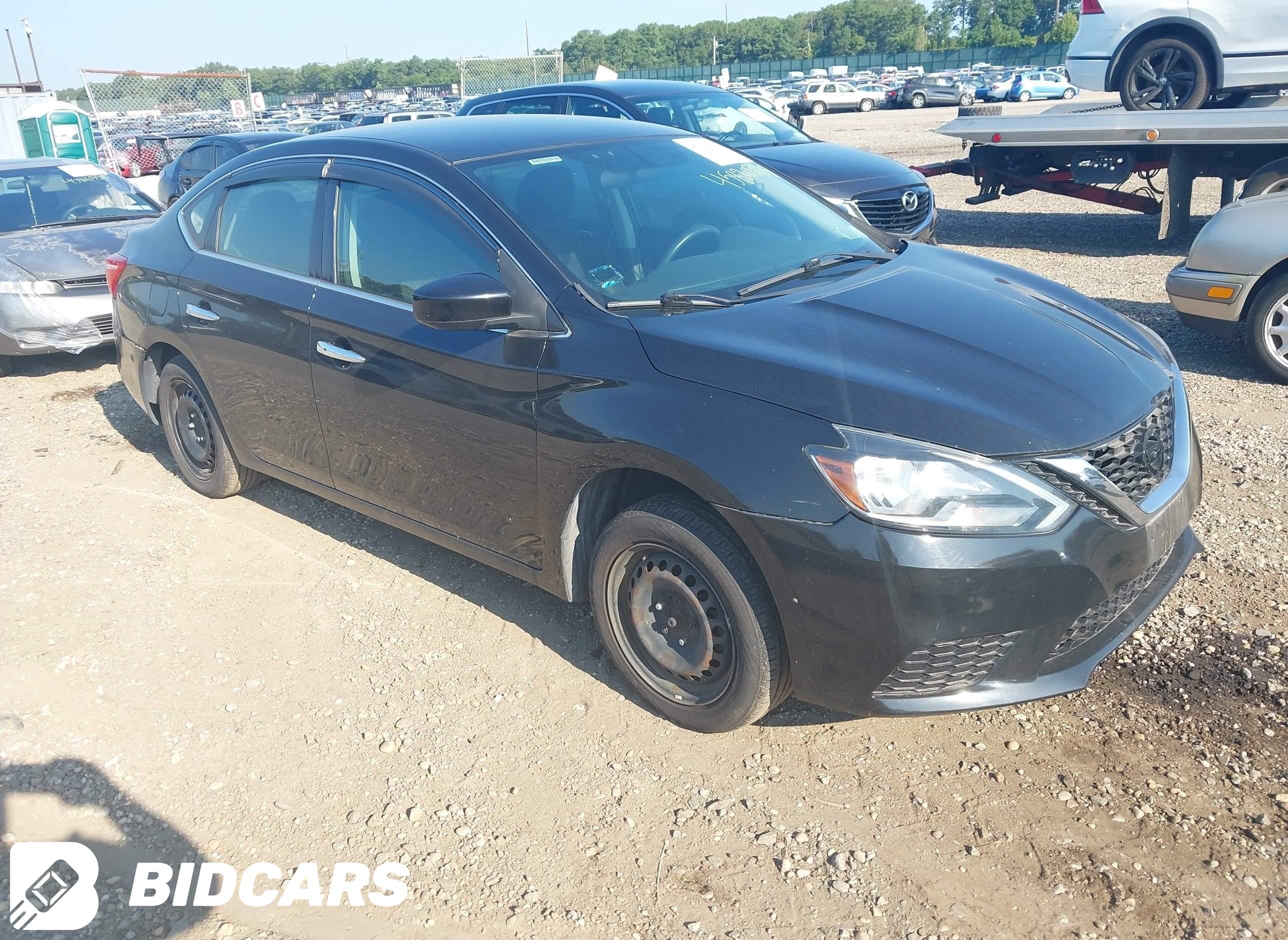 2017 Nissan Sentra, SV