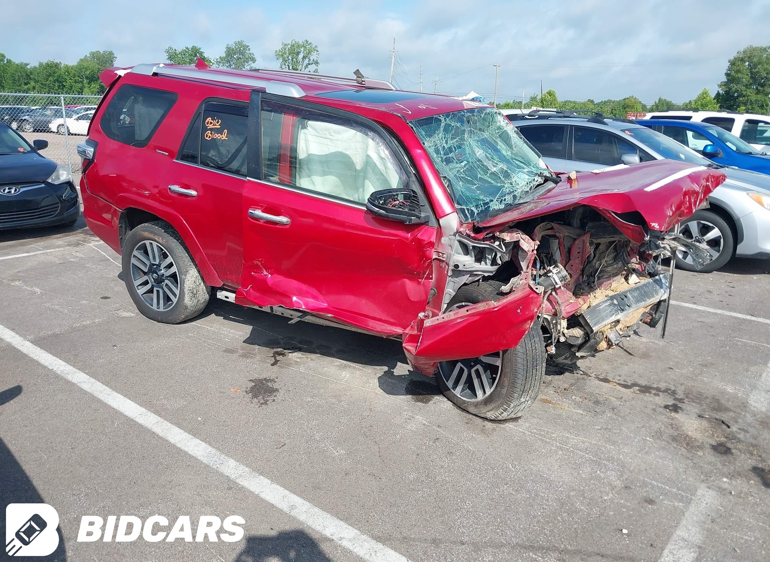 2015 Toyota 4runner, Limited