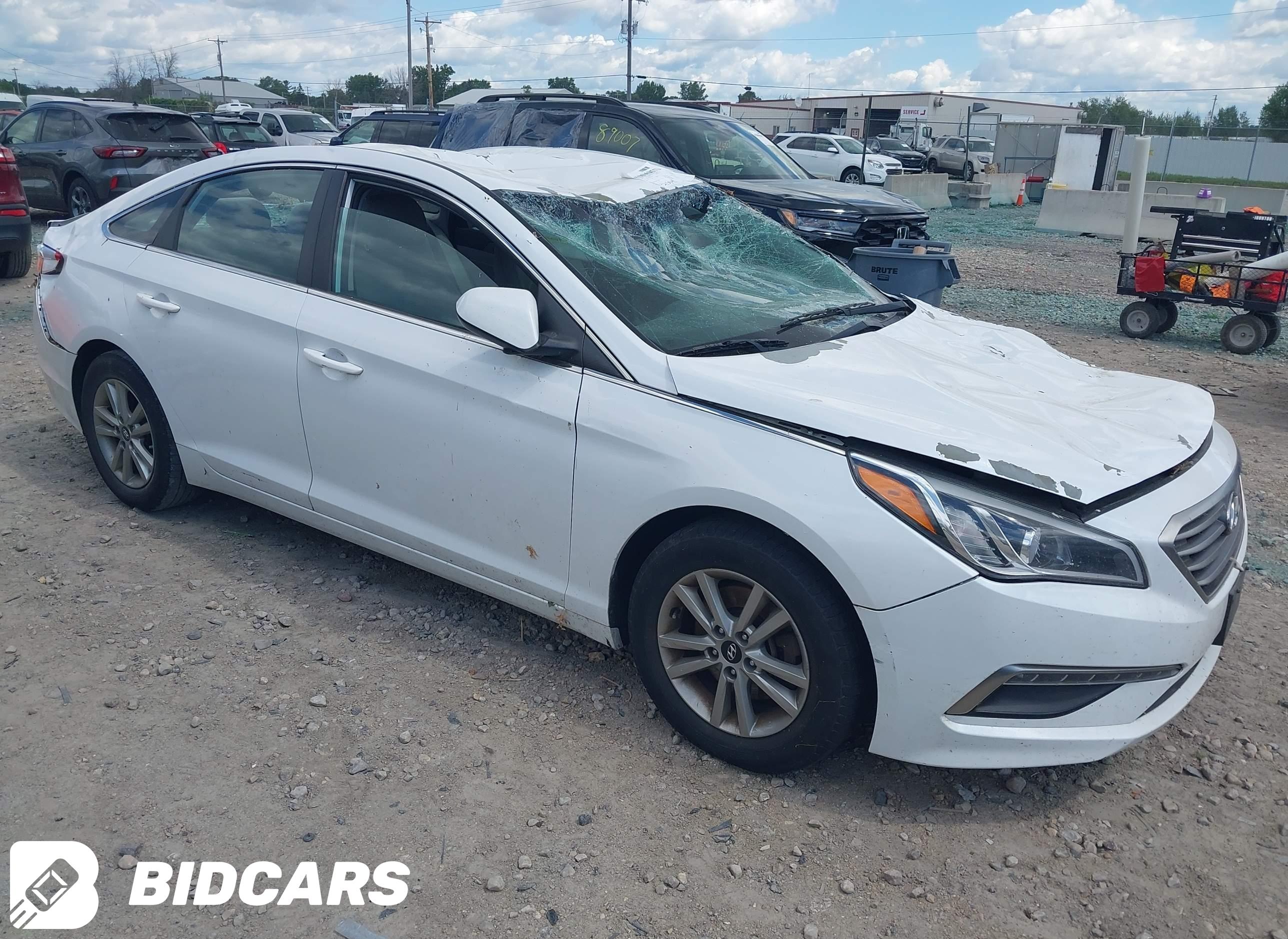 2015 Hyundai Sonata, SE