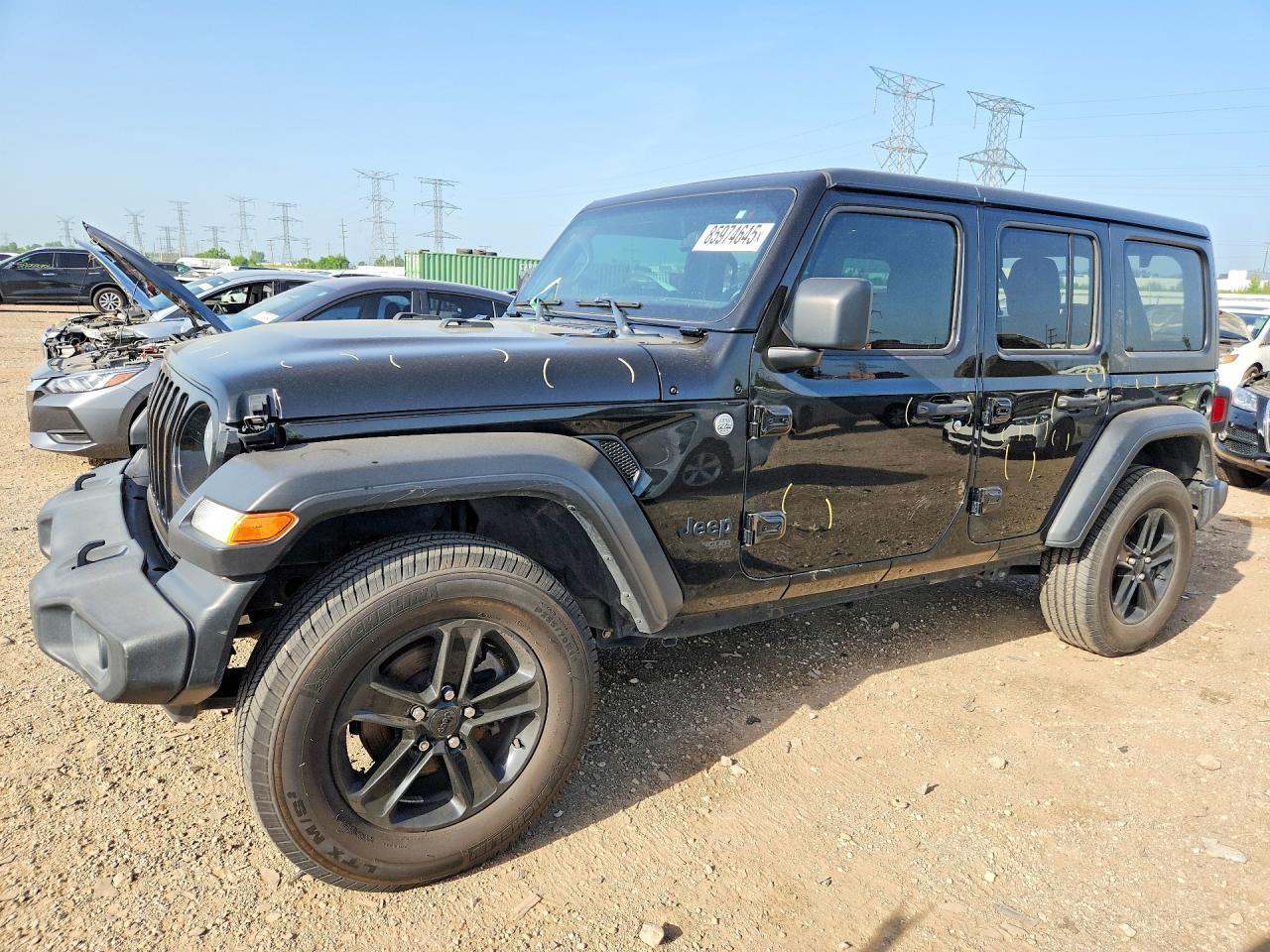 2020 Jeep Wrangler, Sport
